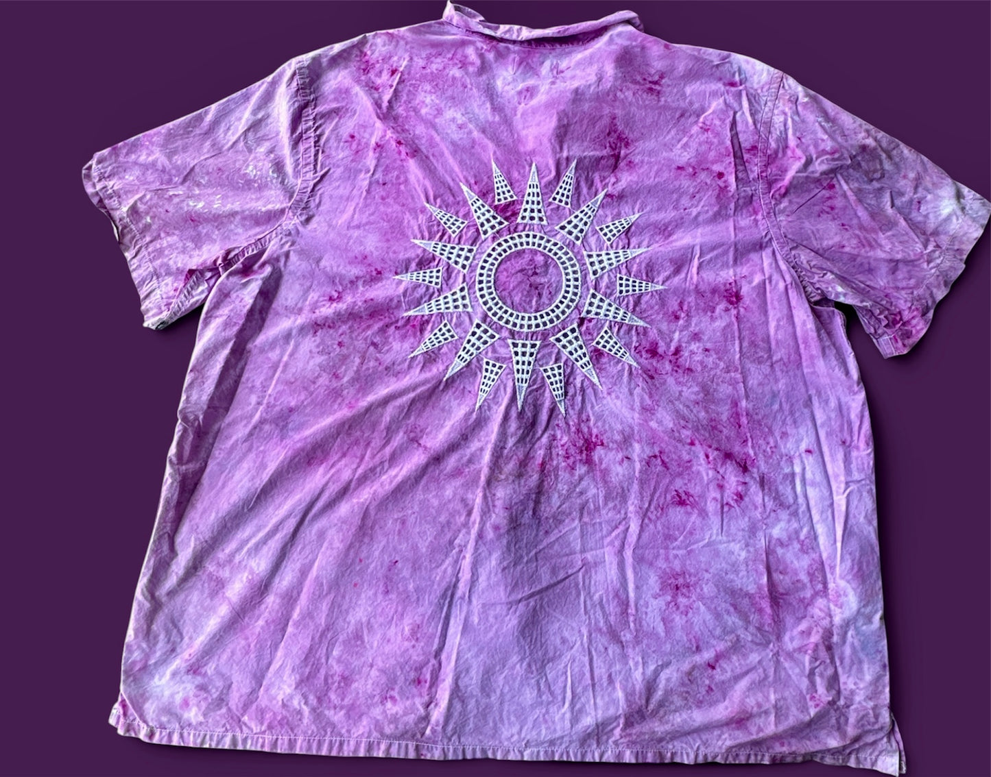 2XL Mystic Amethyst Solstice Camp Shirt