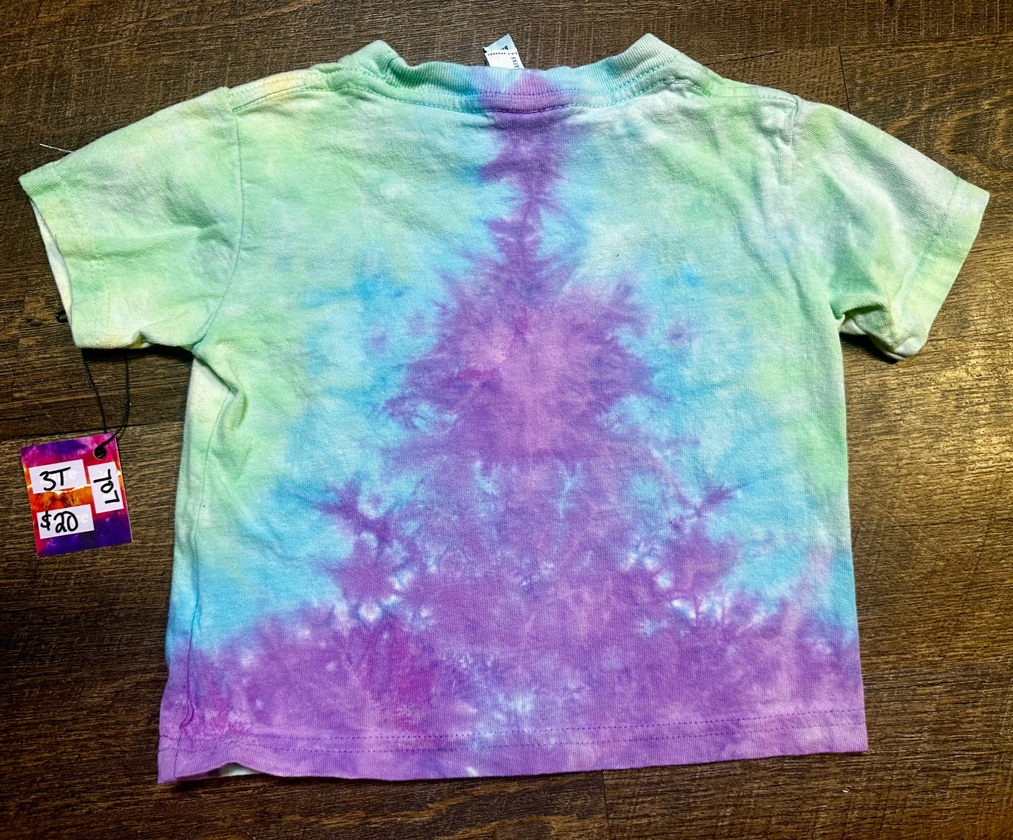 3T Dreamy Pastels Love Tee