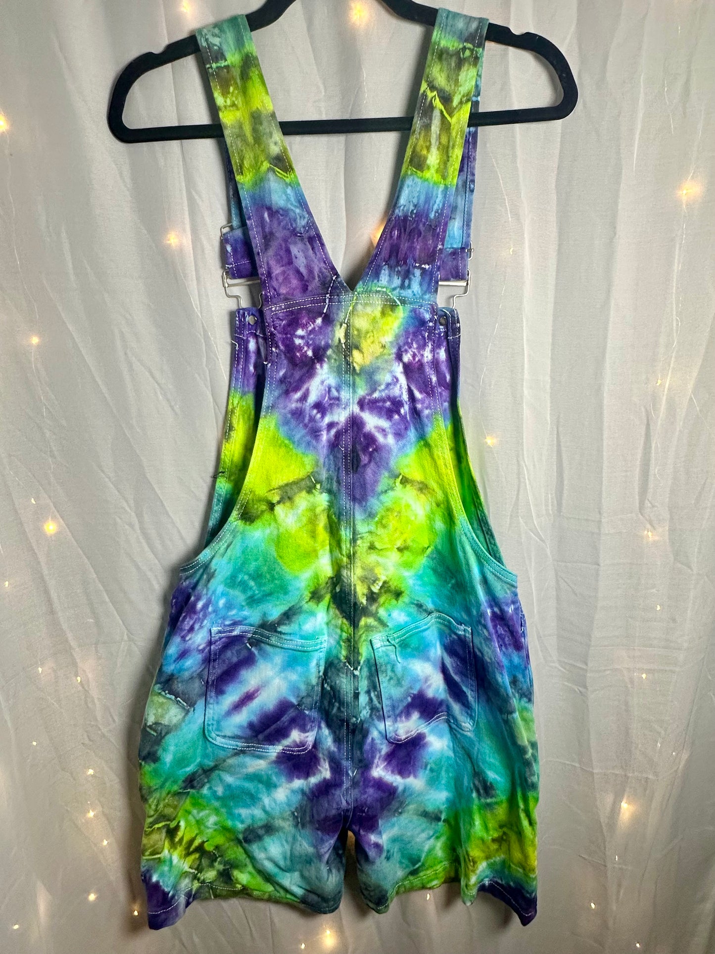 Small Trippy Tide Hoochie Daddy Shortall