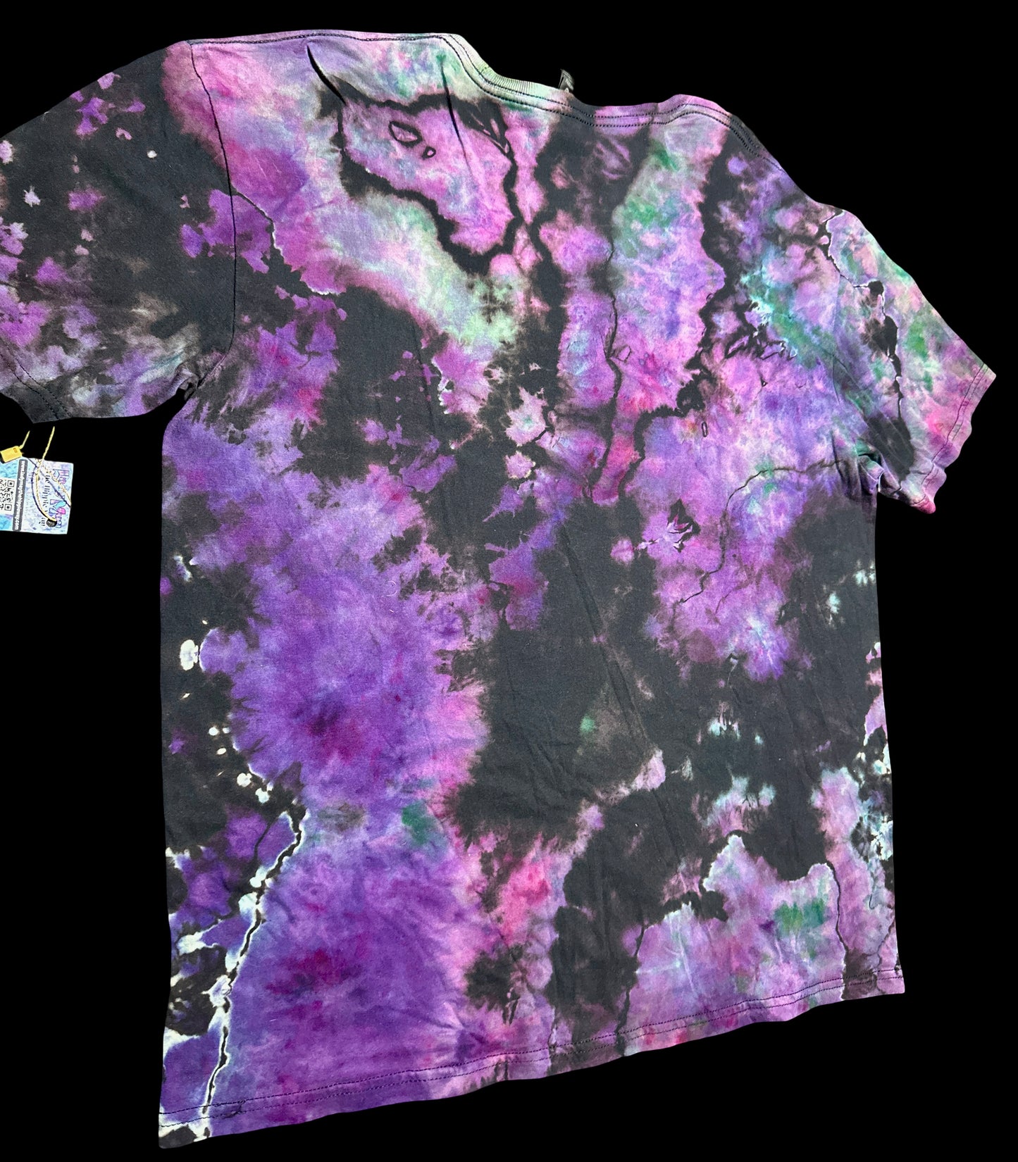 XL Midnight Amethyst Storm Tee