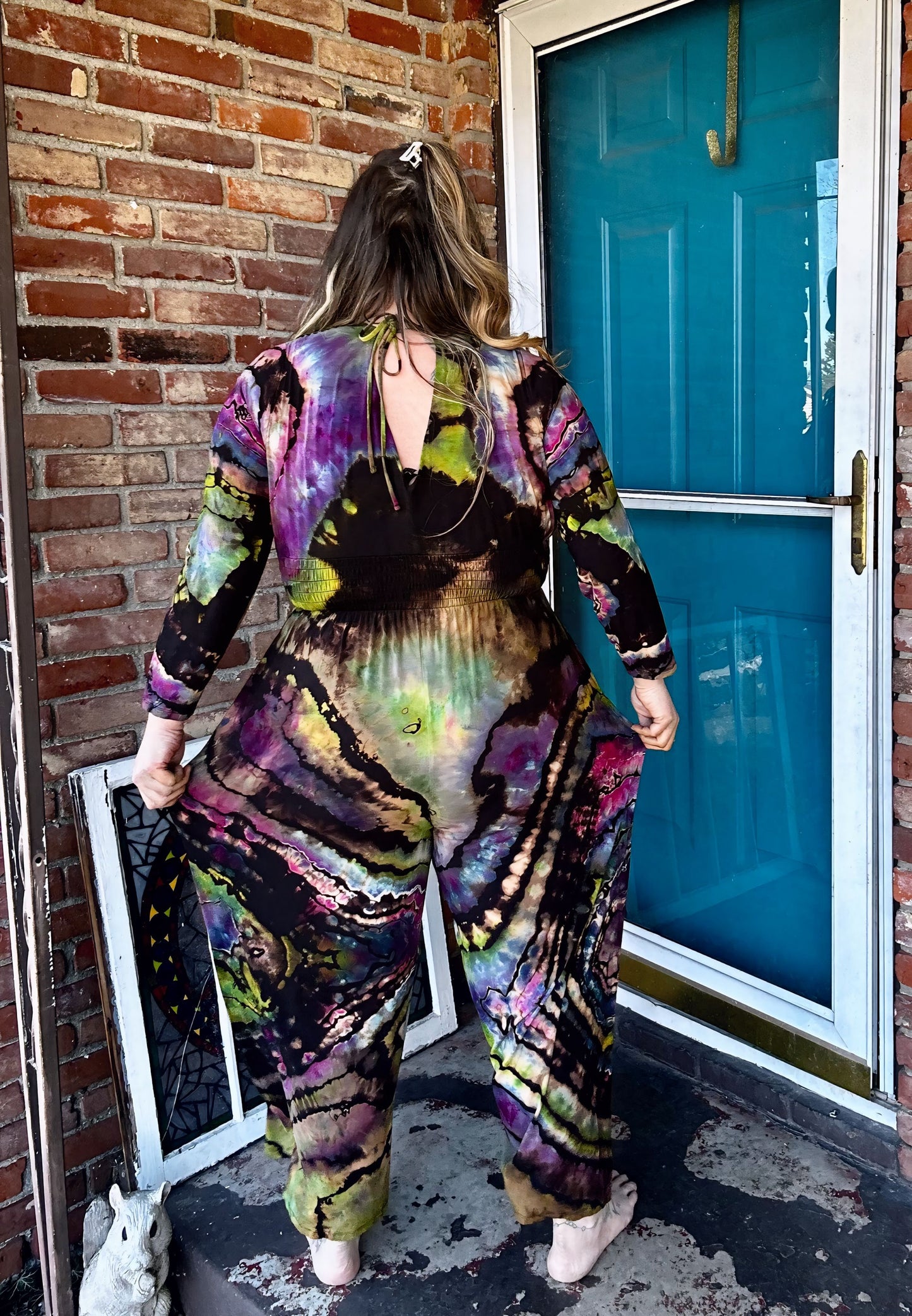 XL Moonshadow Bloom Jumpsuit