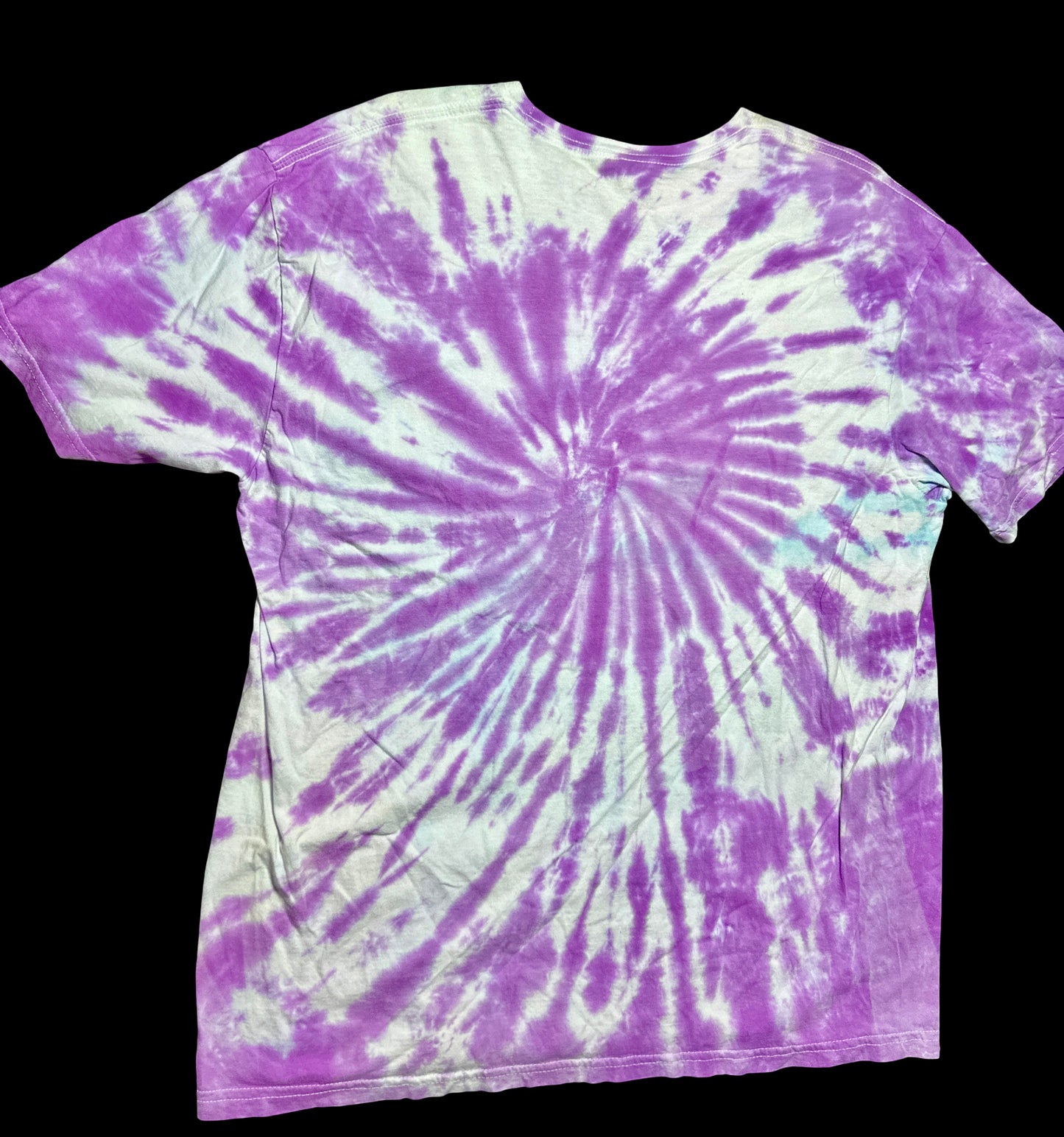 XL Purple Haze Spiral Tee