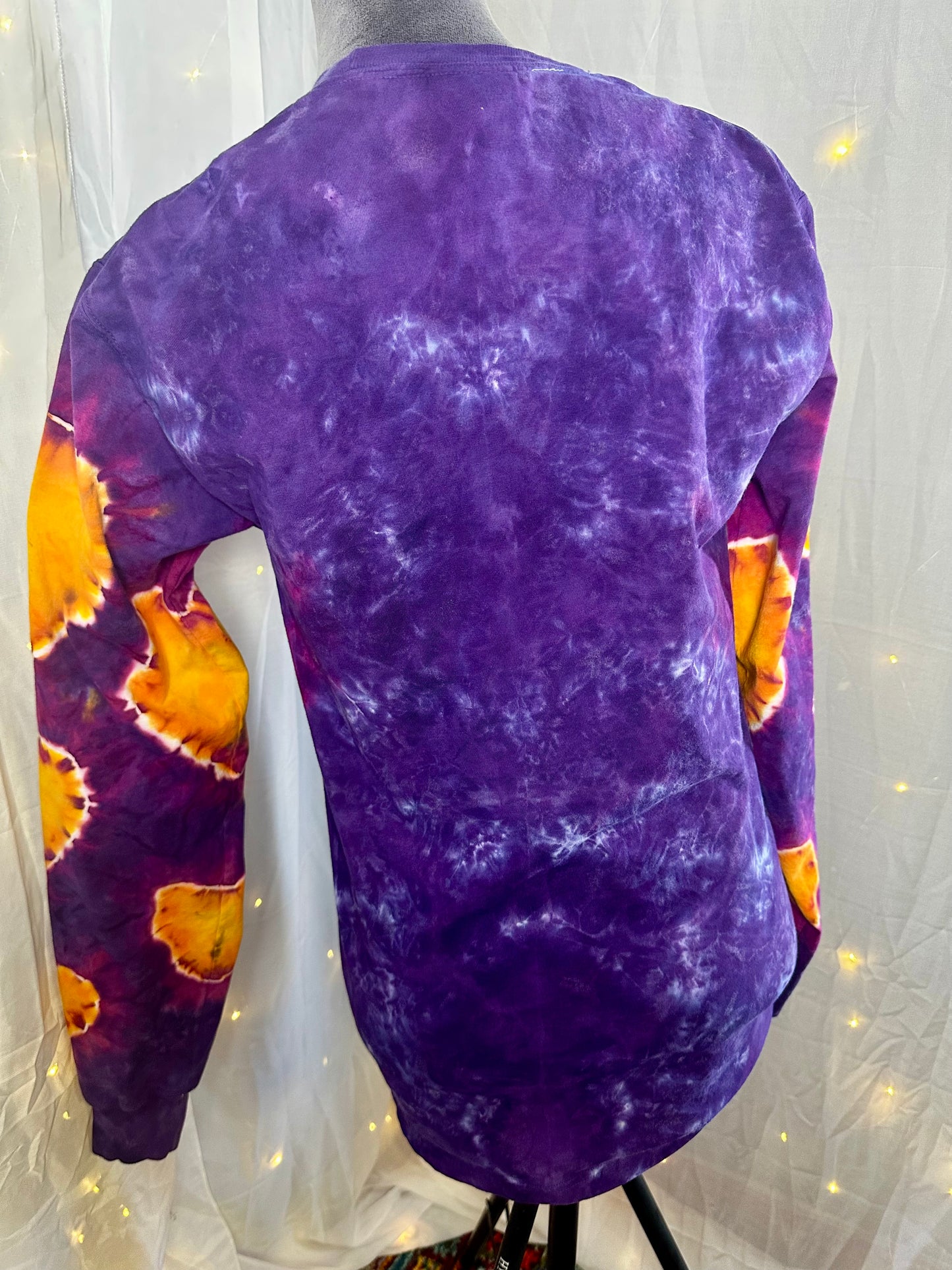 Small Electeic Heart Long Sleeve T-Shirt