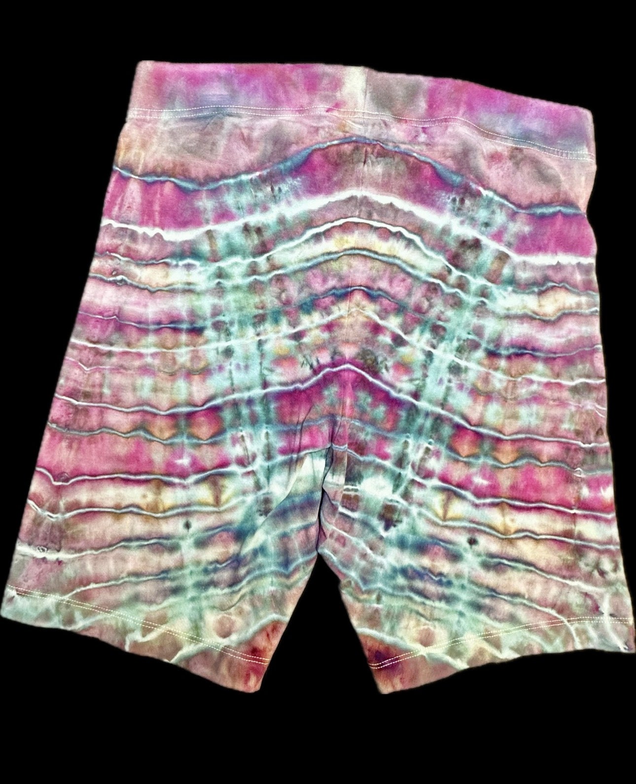 Large Opal Horizon Biker Shorts