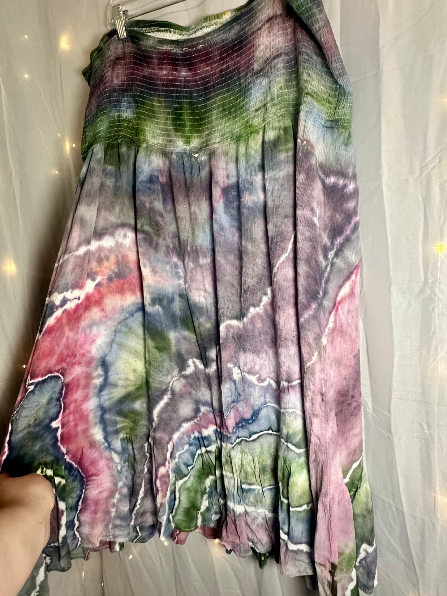XXL Enchanted Fairy Garden Dress