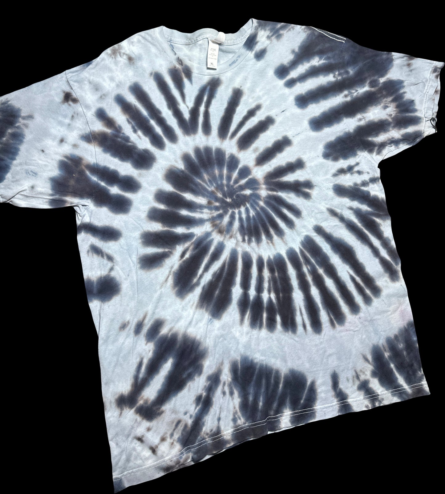 XL Monochrome Vortex Tee