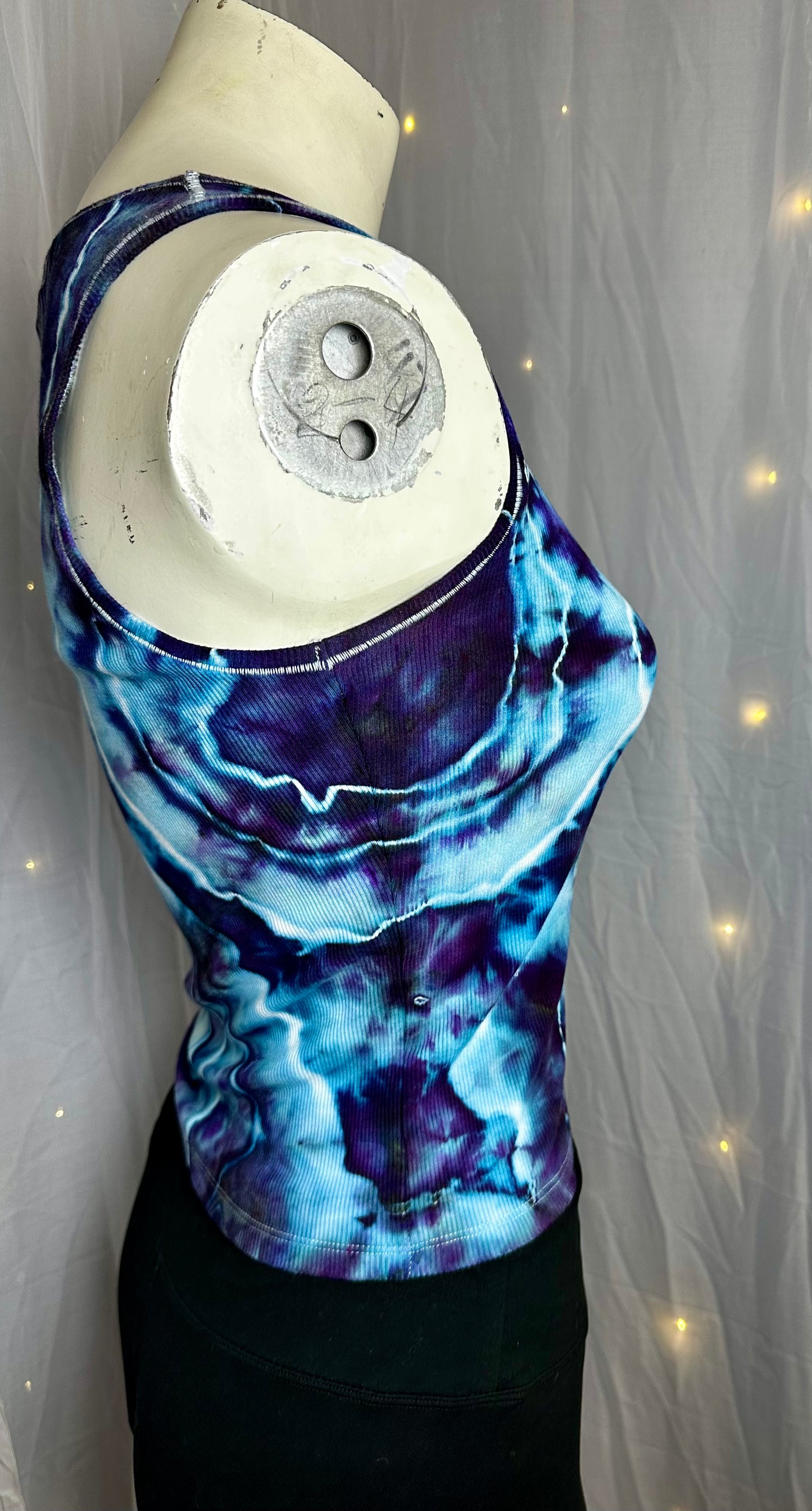 Medium/Large Dreamy Nights Ribbed Tank Top