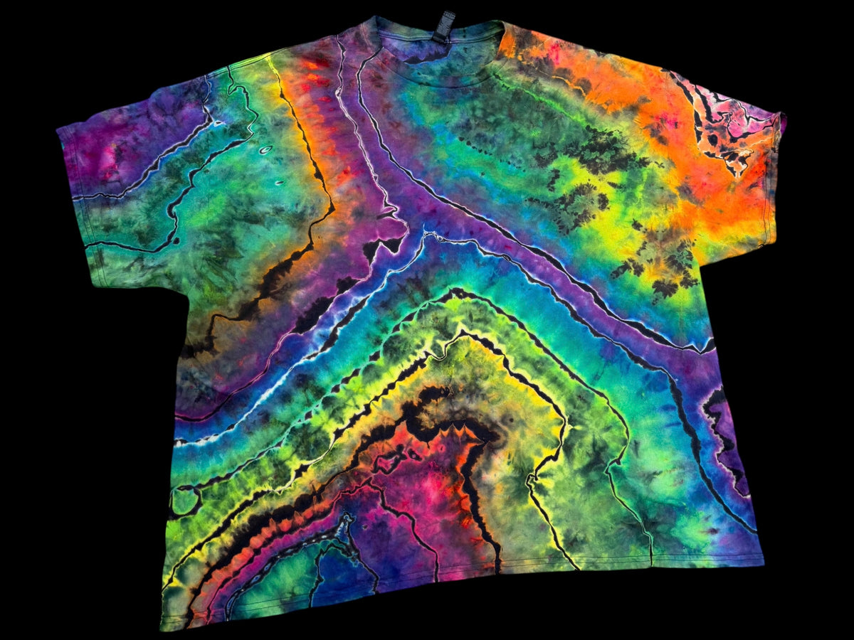 4XL Cosmic Colorquake Tee
