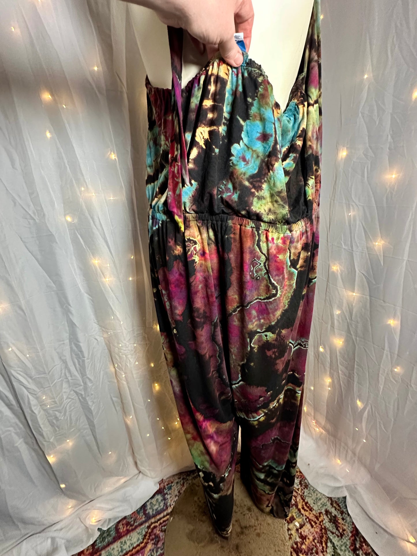 2X Galactic Geode Halter Jumper