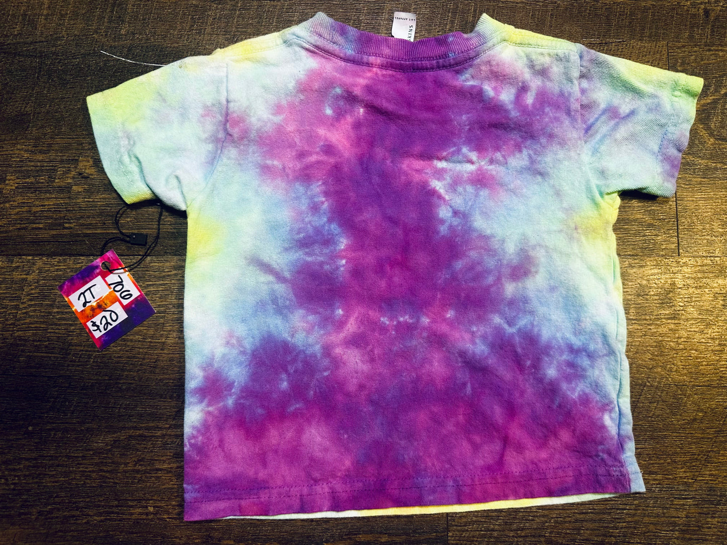 2T Dreamy Pastels Love Tee