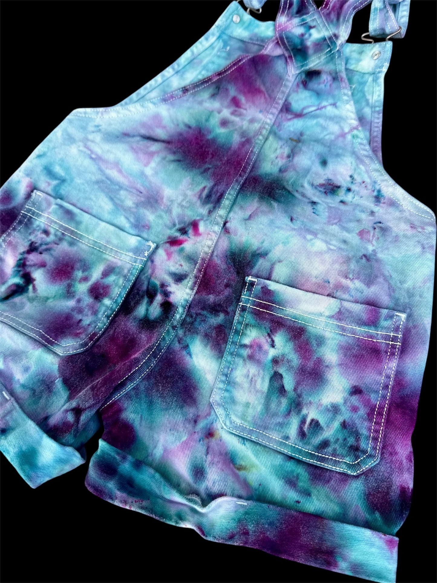 Youth Medium Northern Lights Galaxy Girls Shortall