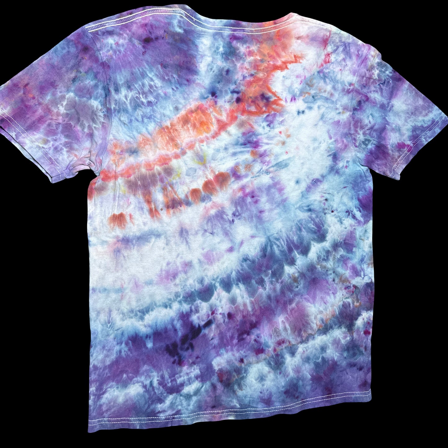 Medium Violet Nova Splash Tee