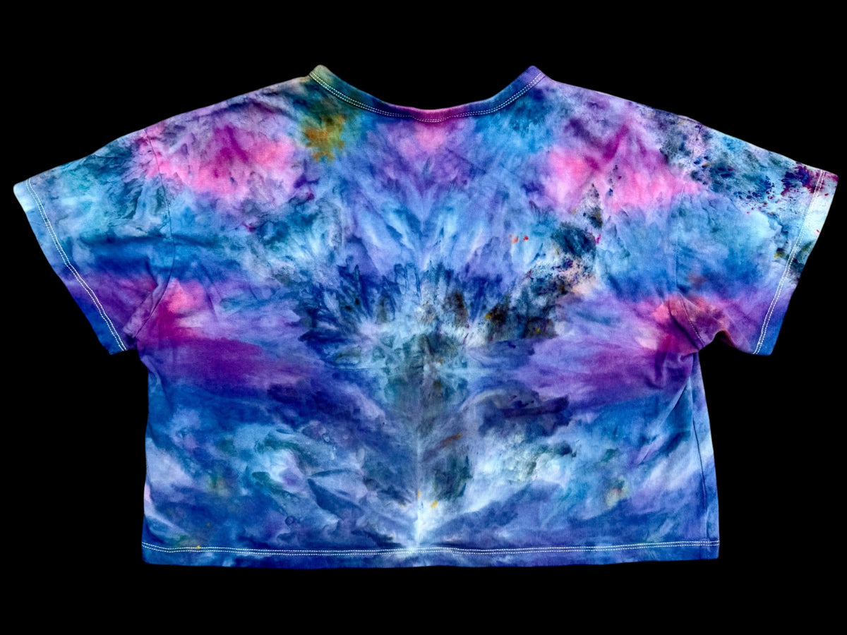 XL Celestial Lotus Crop Top