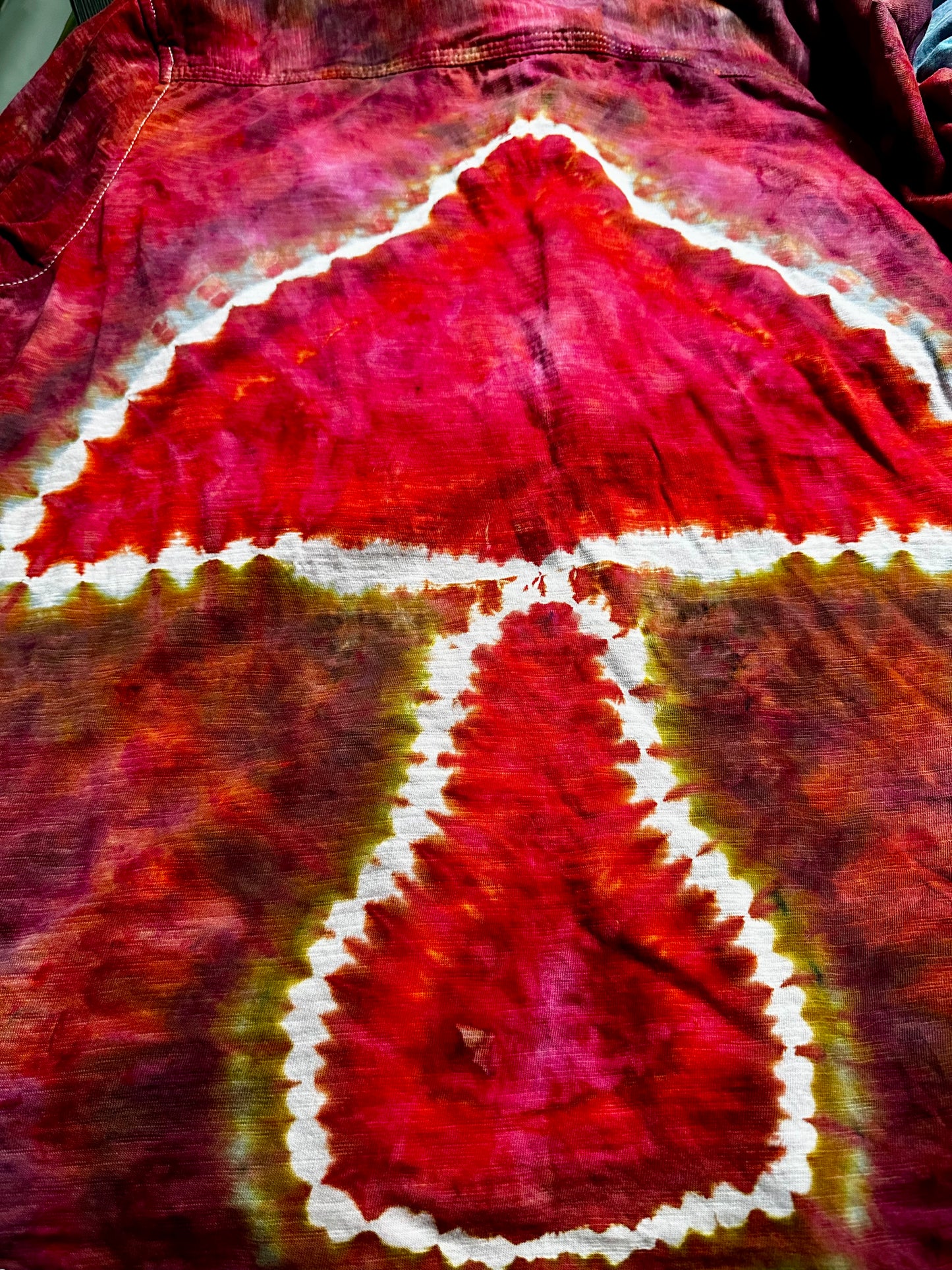 XL Inferno Shroom Button Down