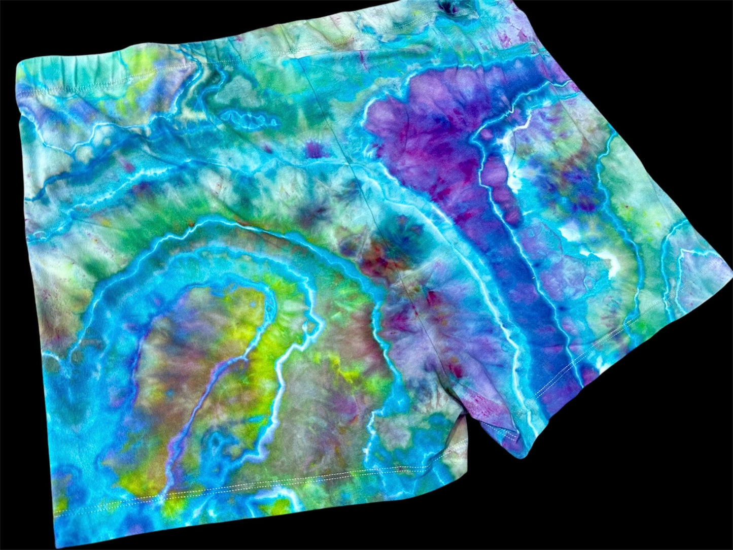 4X Prismatic Current Biker Shorts