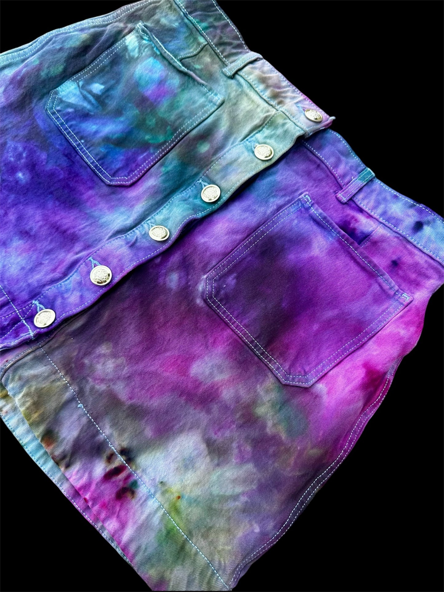 Size 12 Nebula Nights Mini Skirt