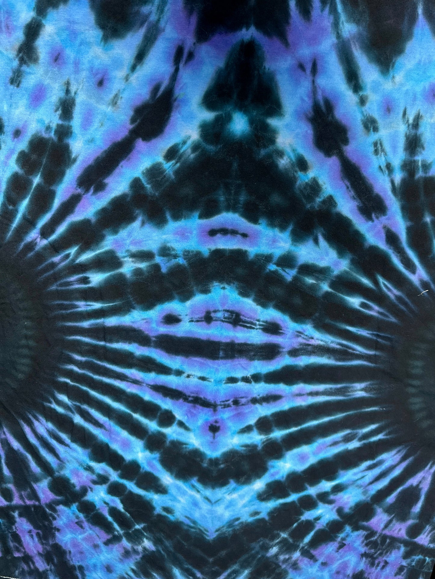 2XL Electric Blue Violet Pulsewave Tee