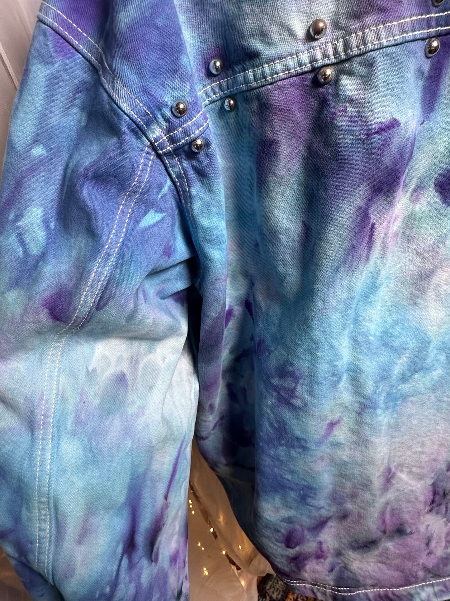 Large Dreamy Night Denim Jacket