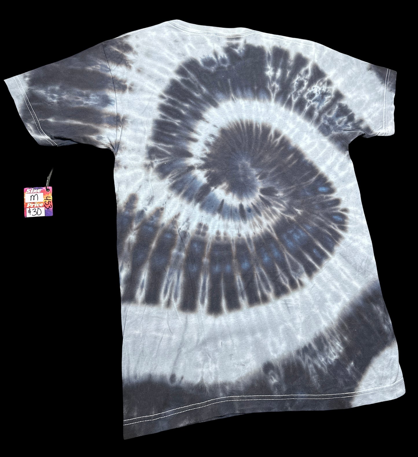 Medium Monochrome Vortex Tes