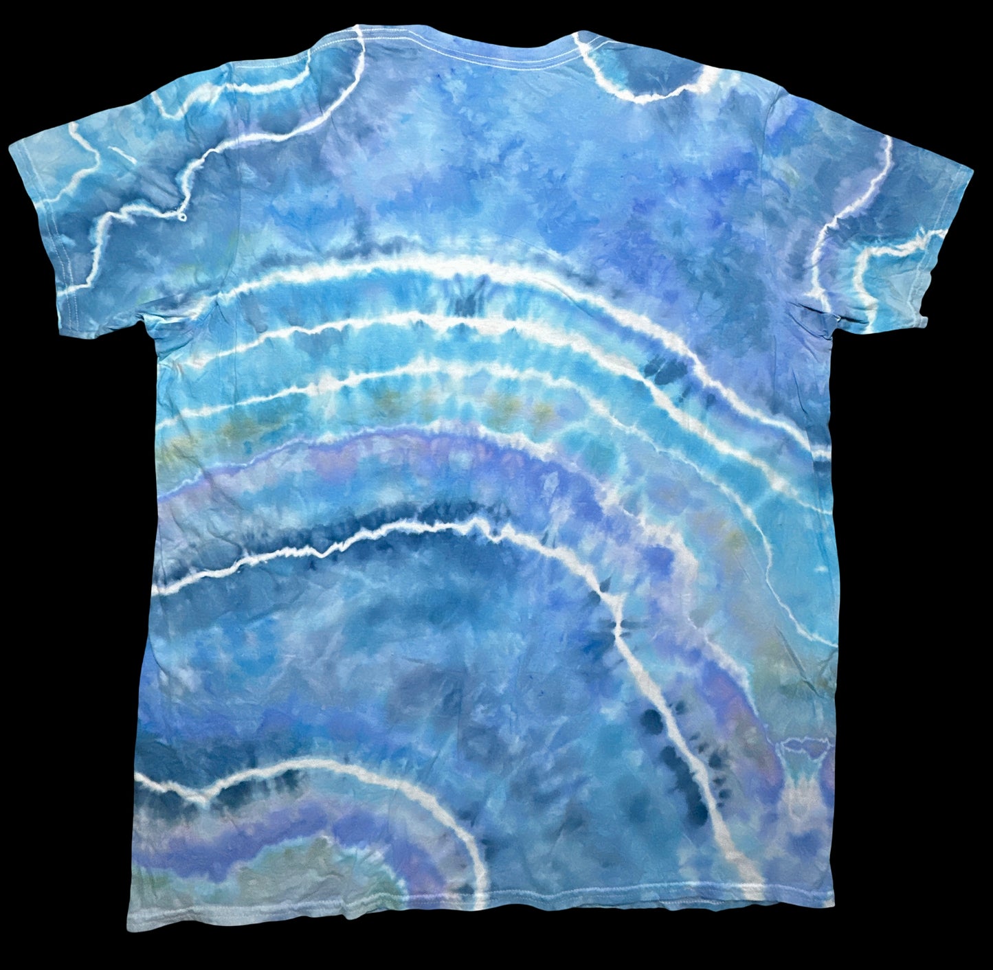 2XL Blue Lagoon Layers Tee