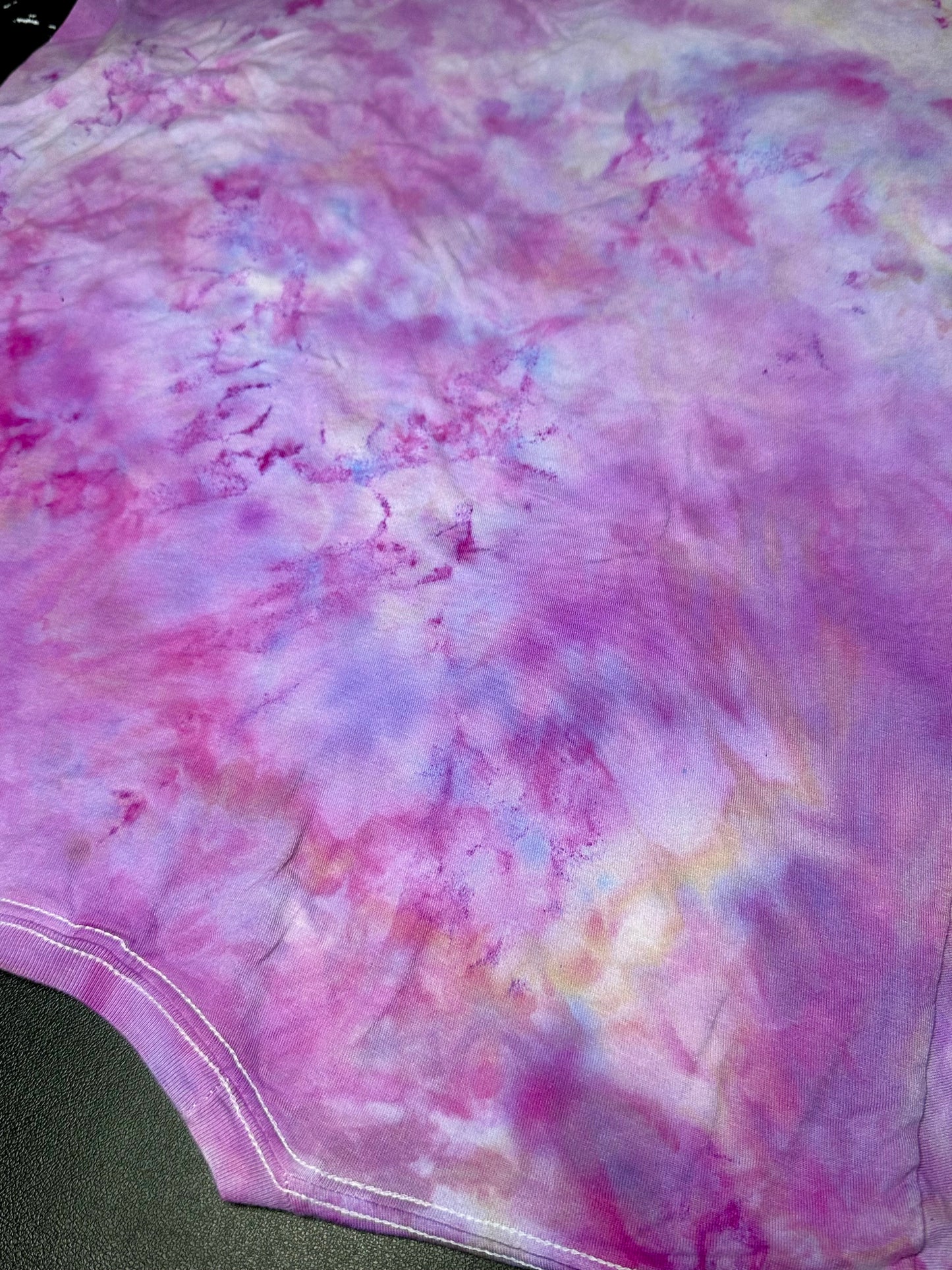 XL Lavender Cloud Wash Tee