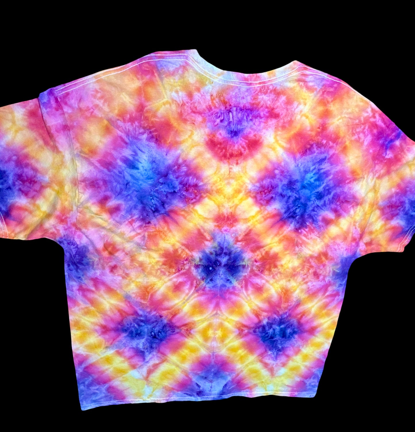 2XL Cosmic Sunset Sunburst Tee