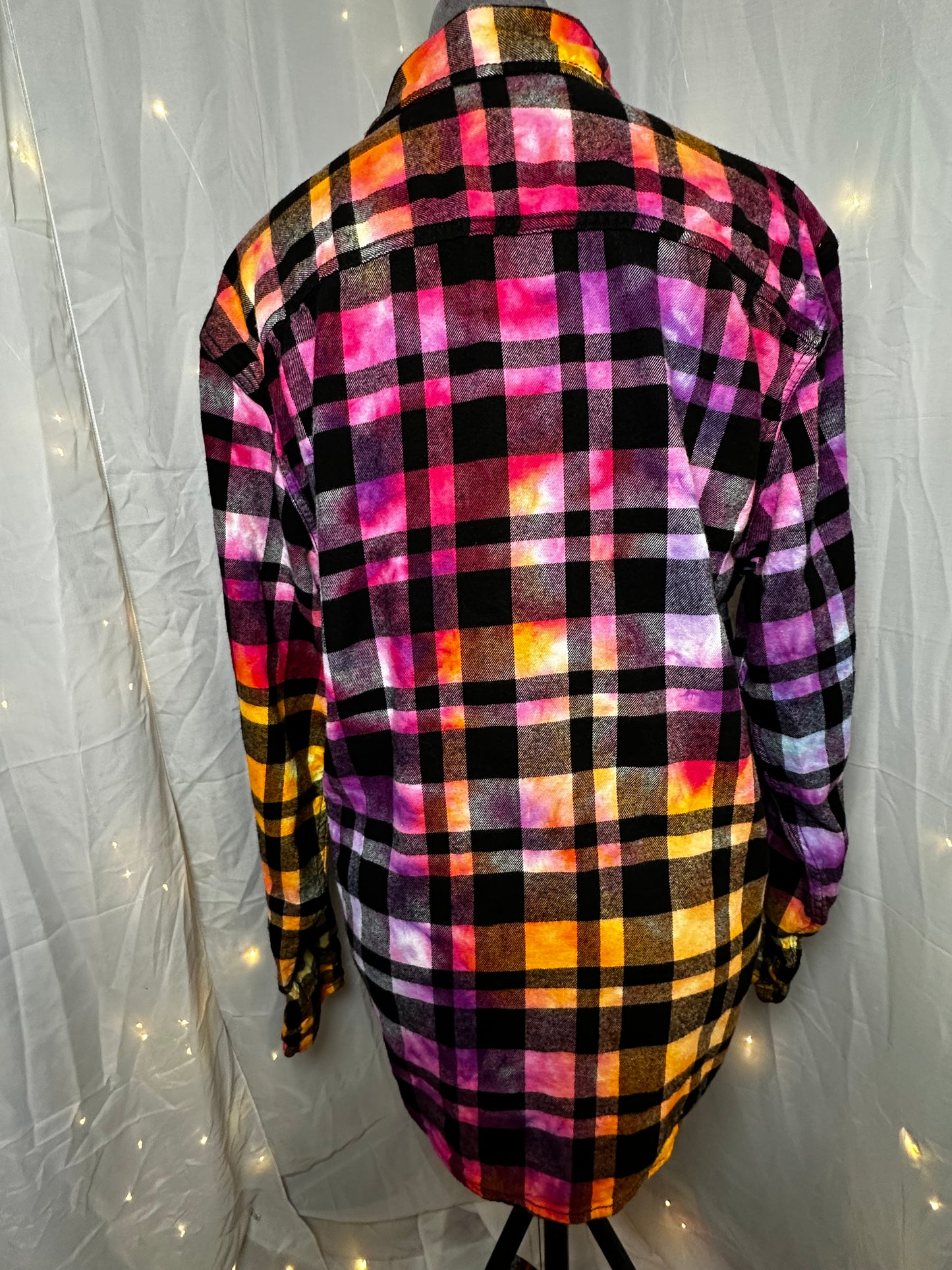 Medium Soft Sunset Flannel