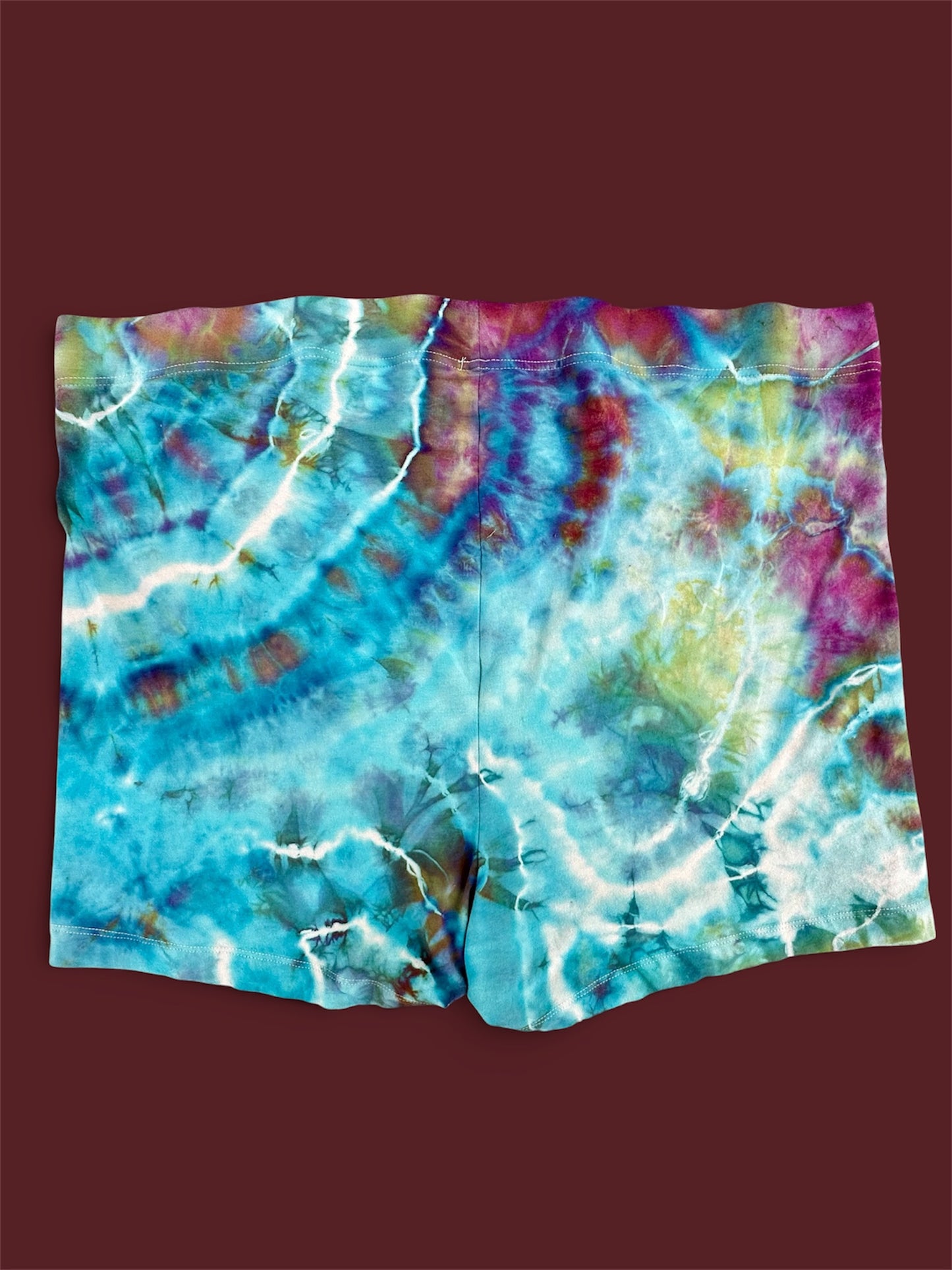 3X Mermaid Current Biker Shorts