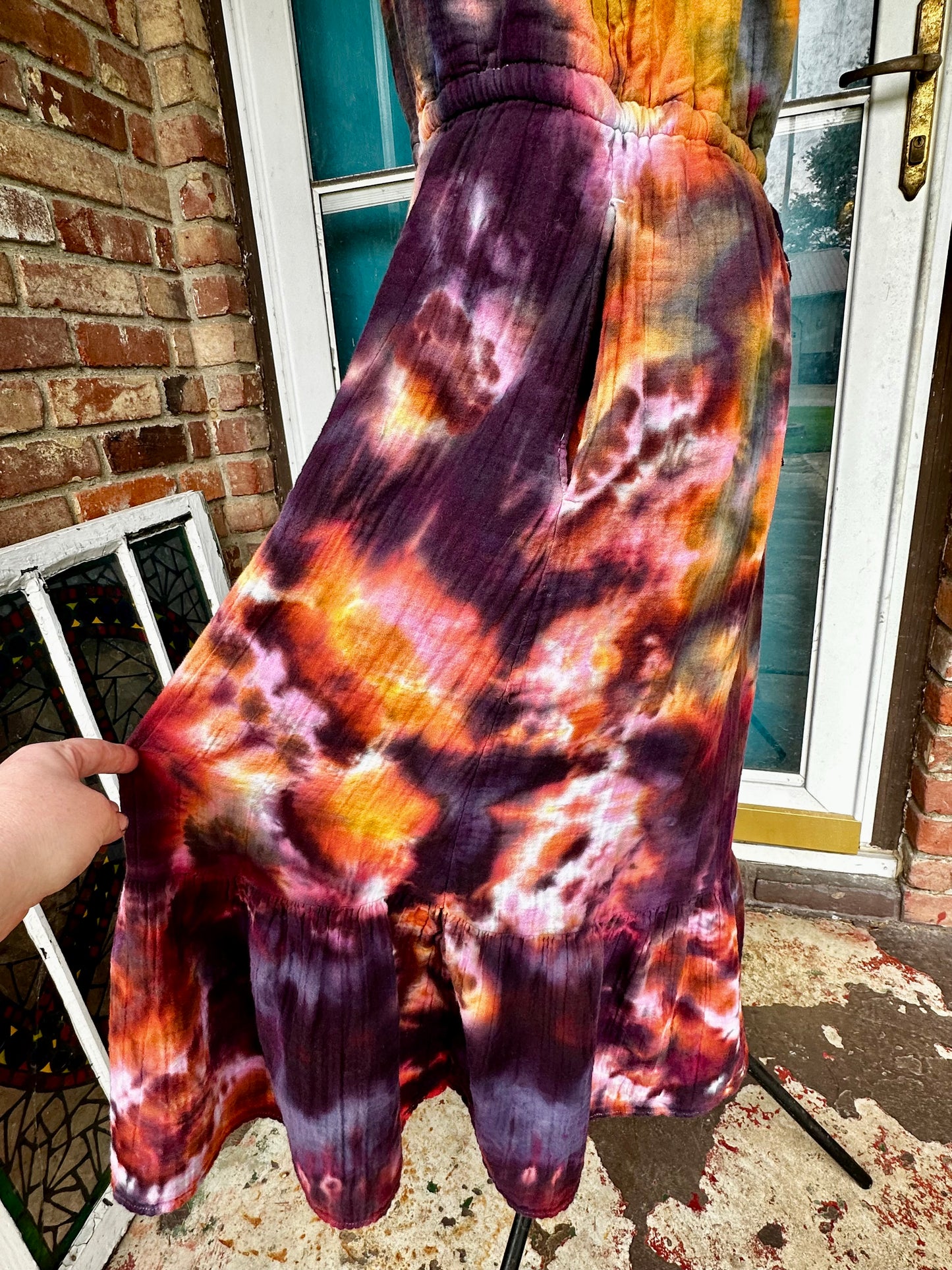 Large Wildfire Amethyst Dress