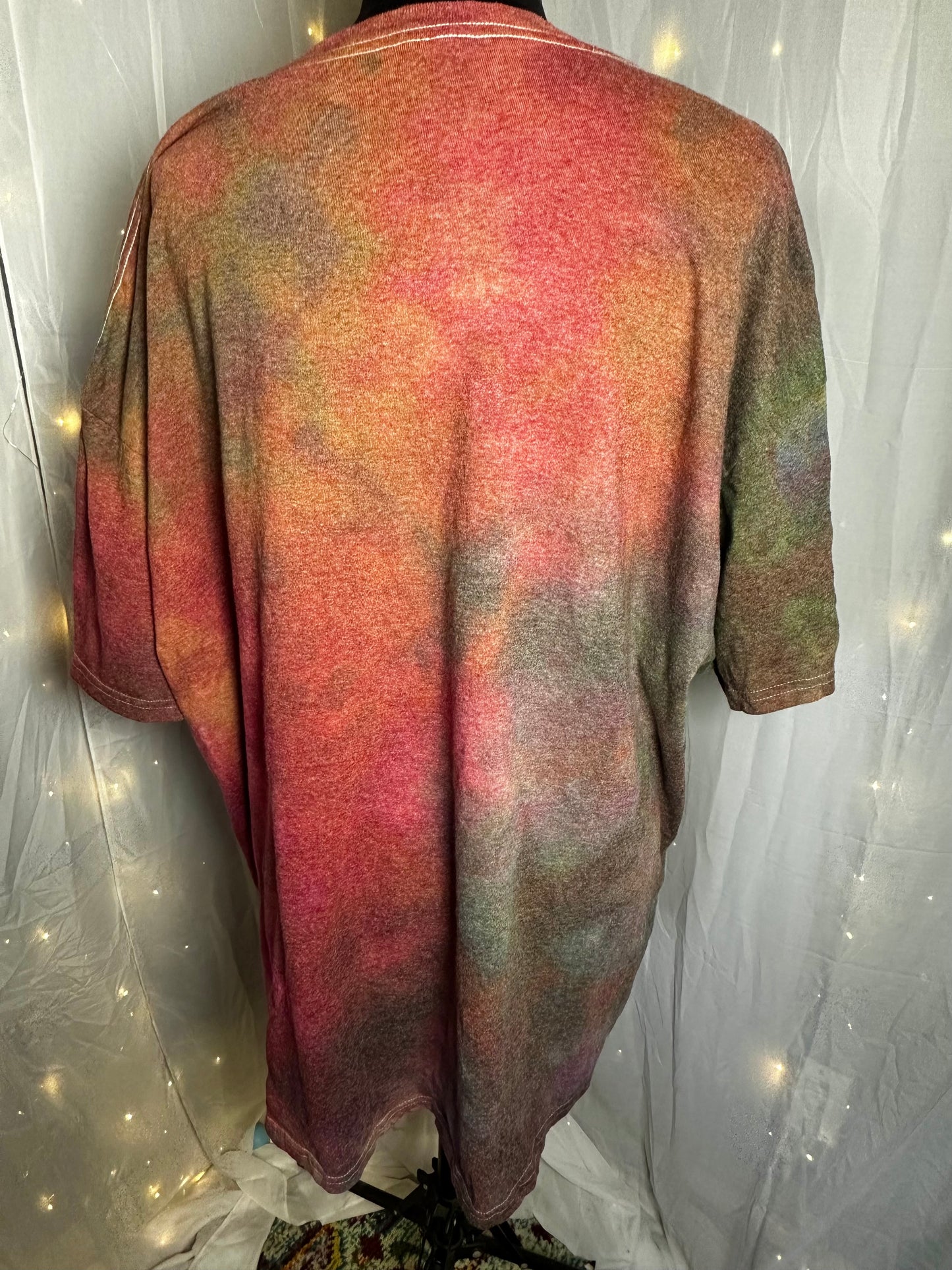 3XL Rustic Rainbow Grove Tee