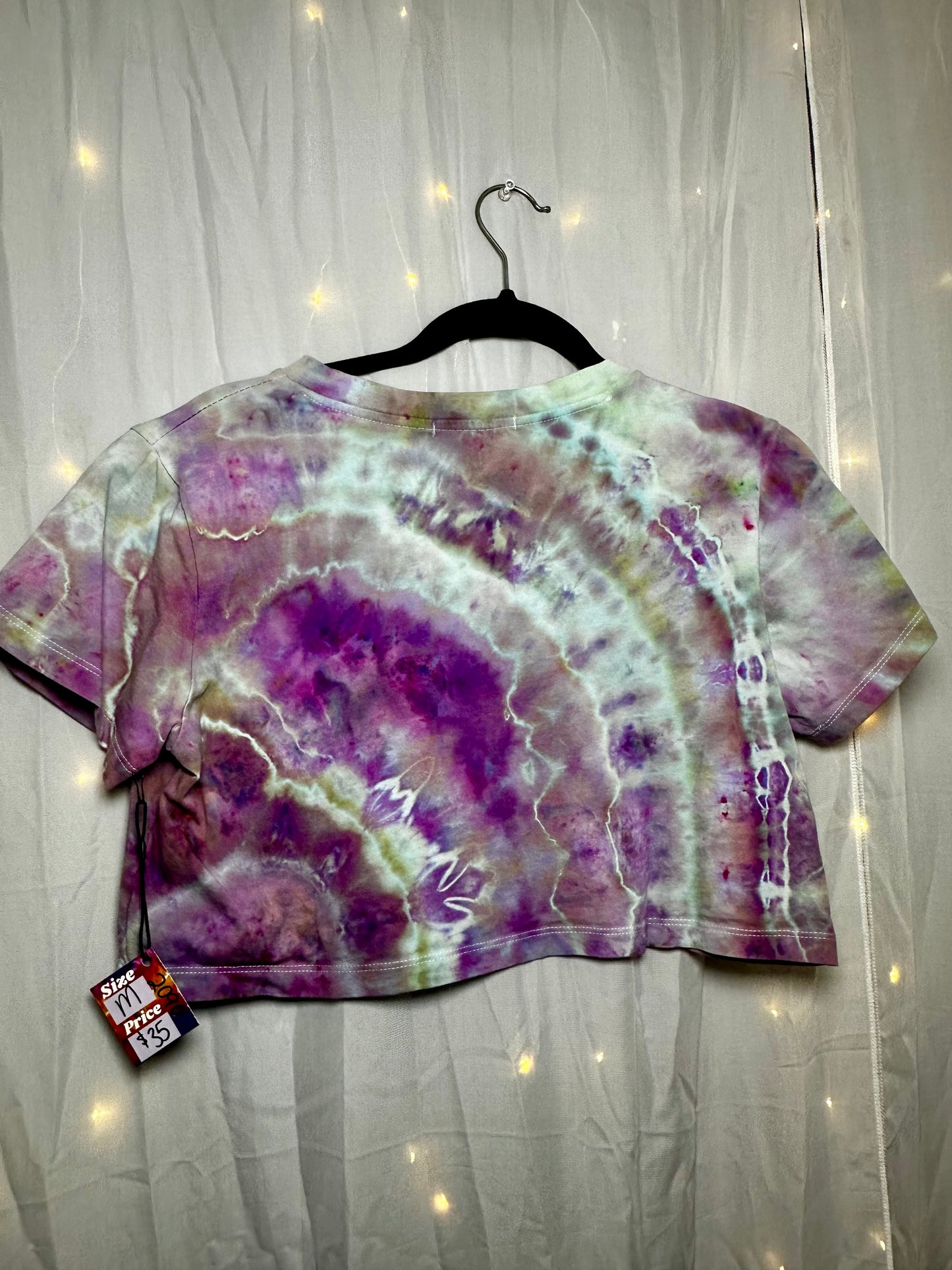 Medium Moonlit Orchid Crop Top