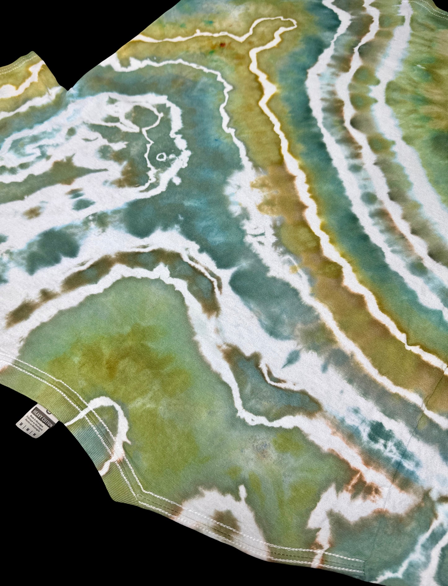 Medium Mossy Canton Flow Tee