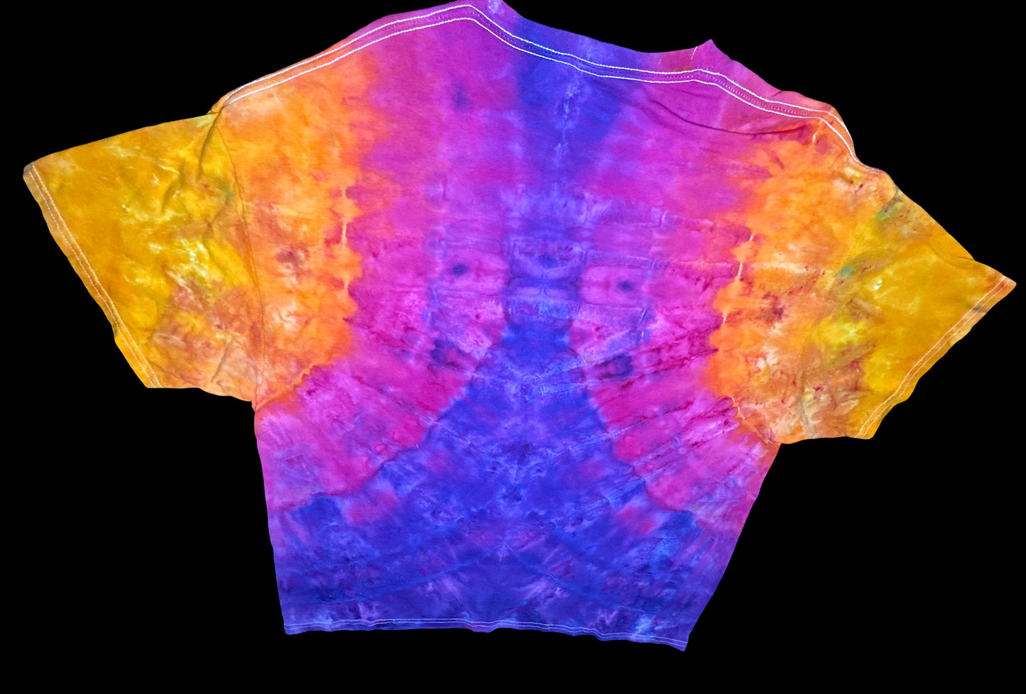 2XL Electric Sunset Radiance Tee