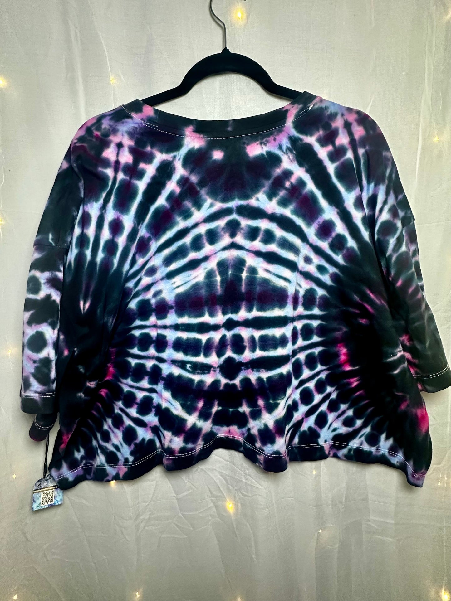 2X Moon Shadow Crop Top