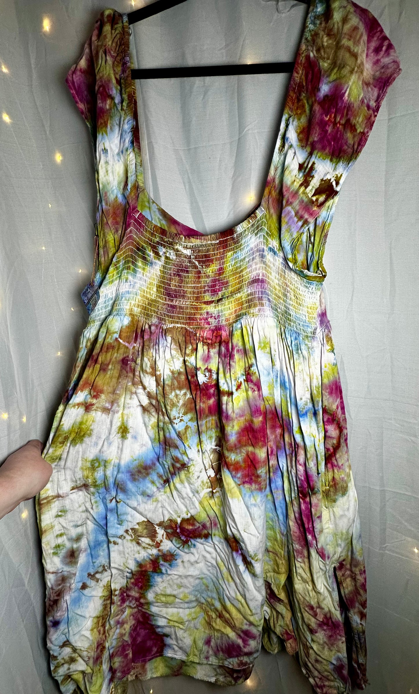 1X Moss & Mulberry Dream MIDI Dress