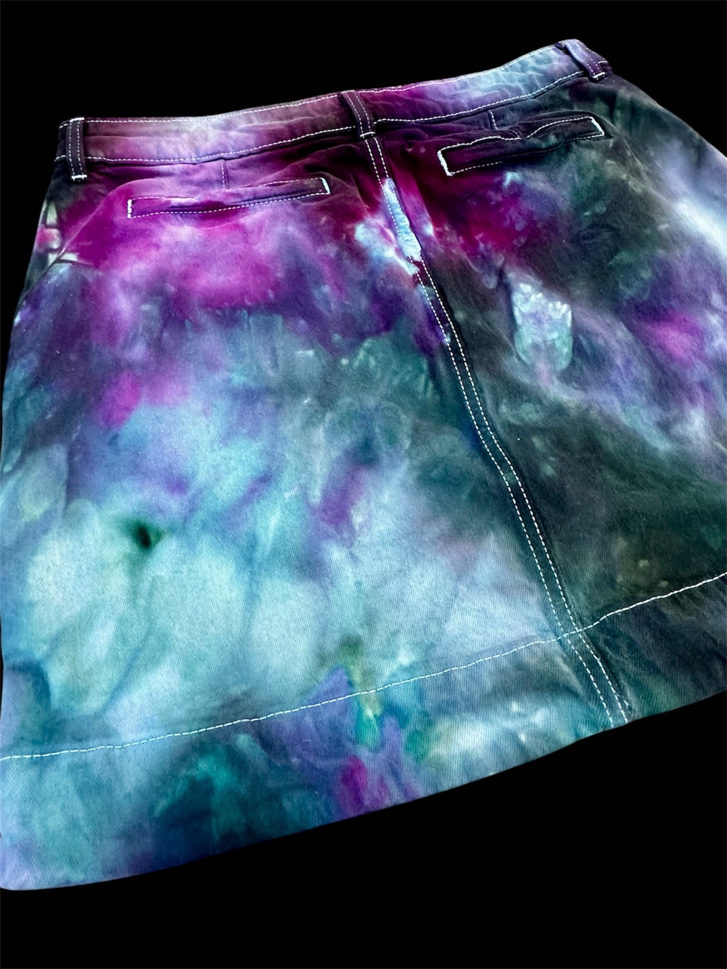 Size 10 Nebula Nights Mini Skirt