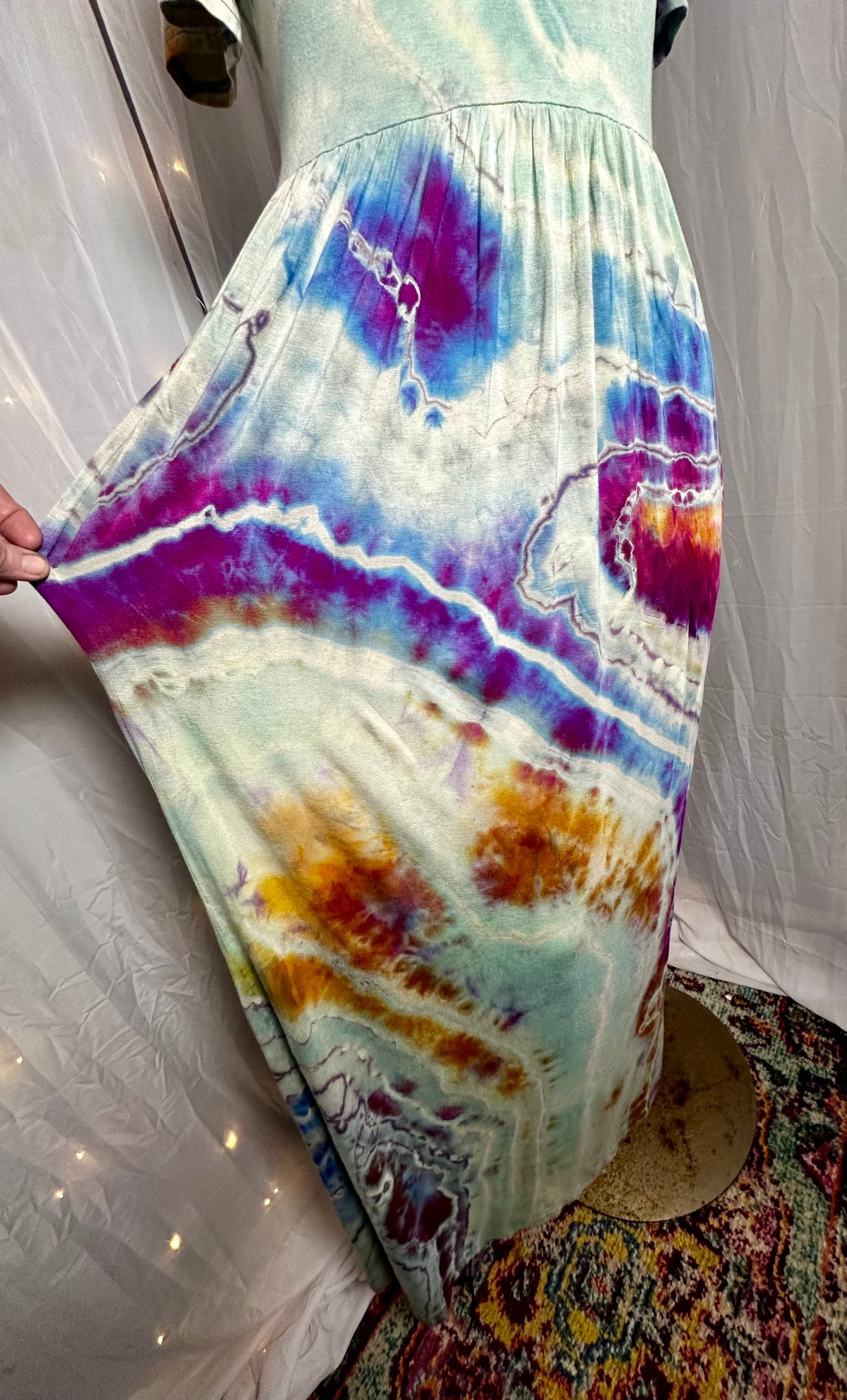 Medium Seaglass Mirage Maxi Dress