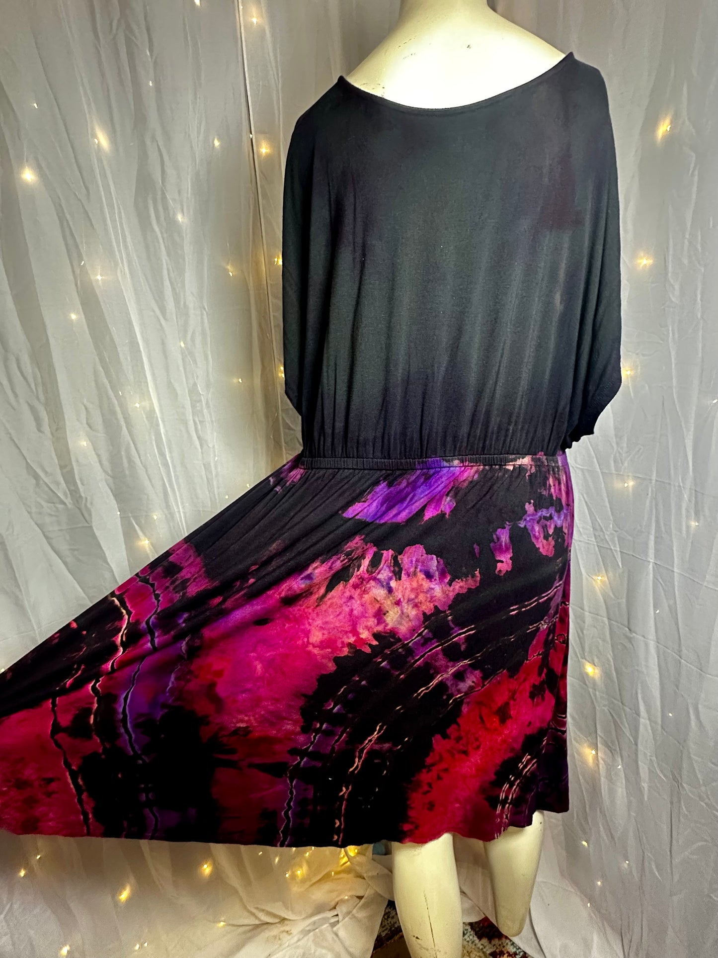 2X Electric Orchid Nights Dress