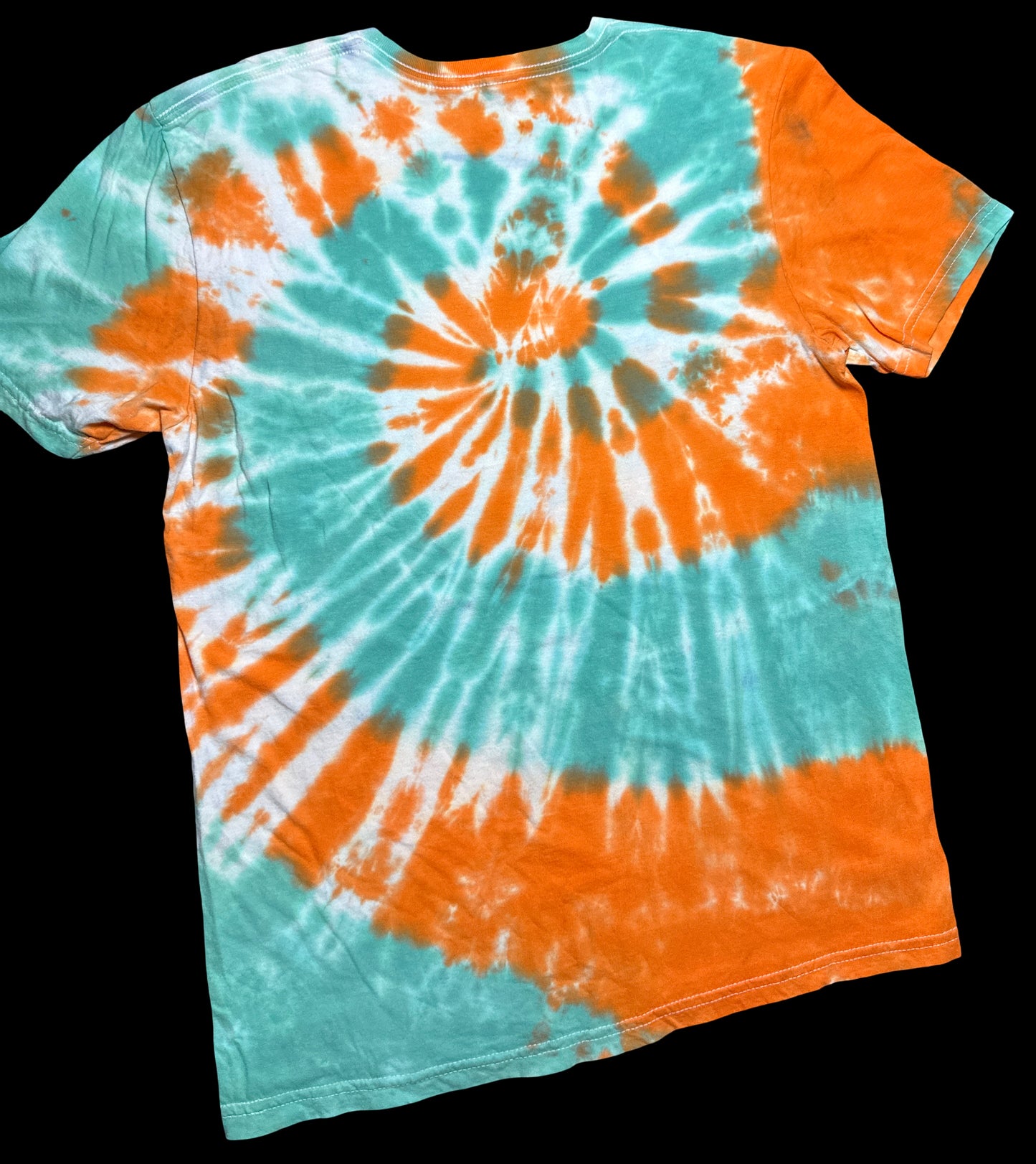 Medium Orange Crush Wave Tee