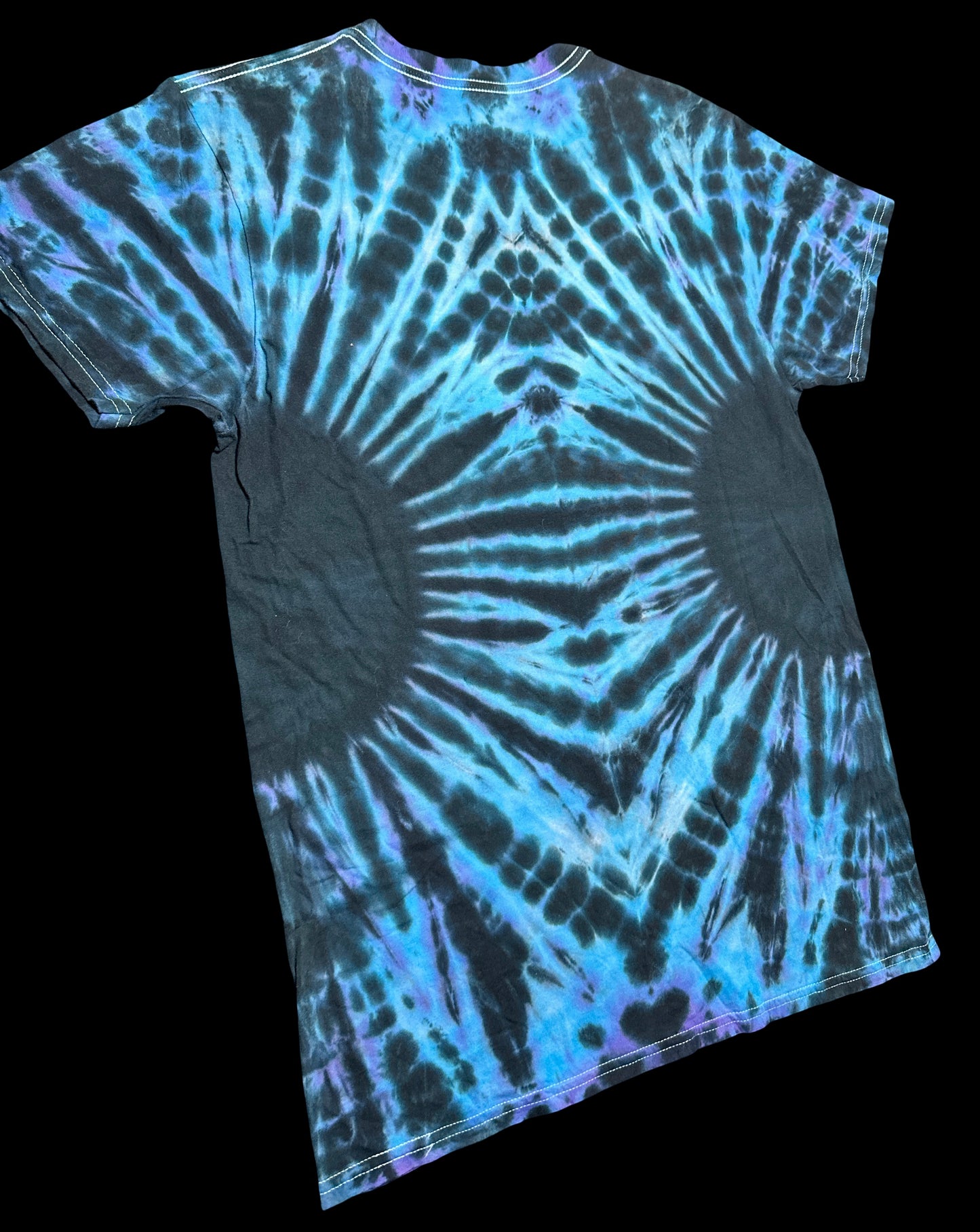 Medium Electric Blue Violet Pulsewave Tee
