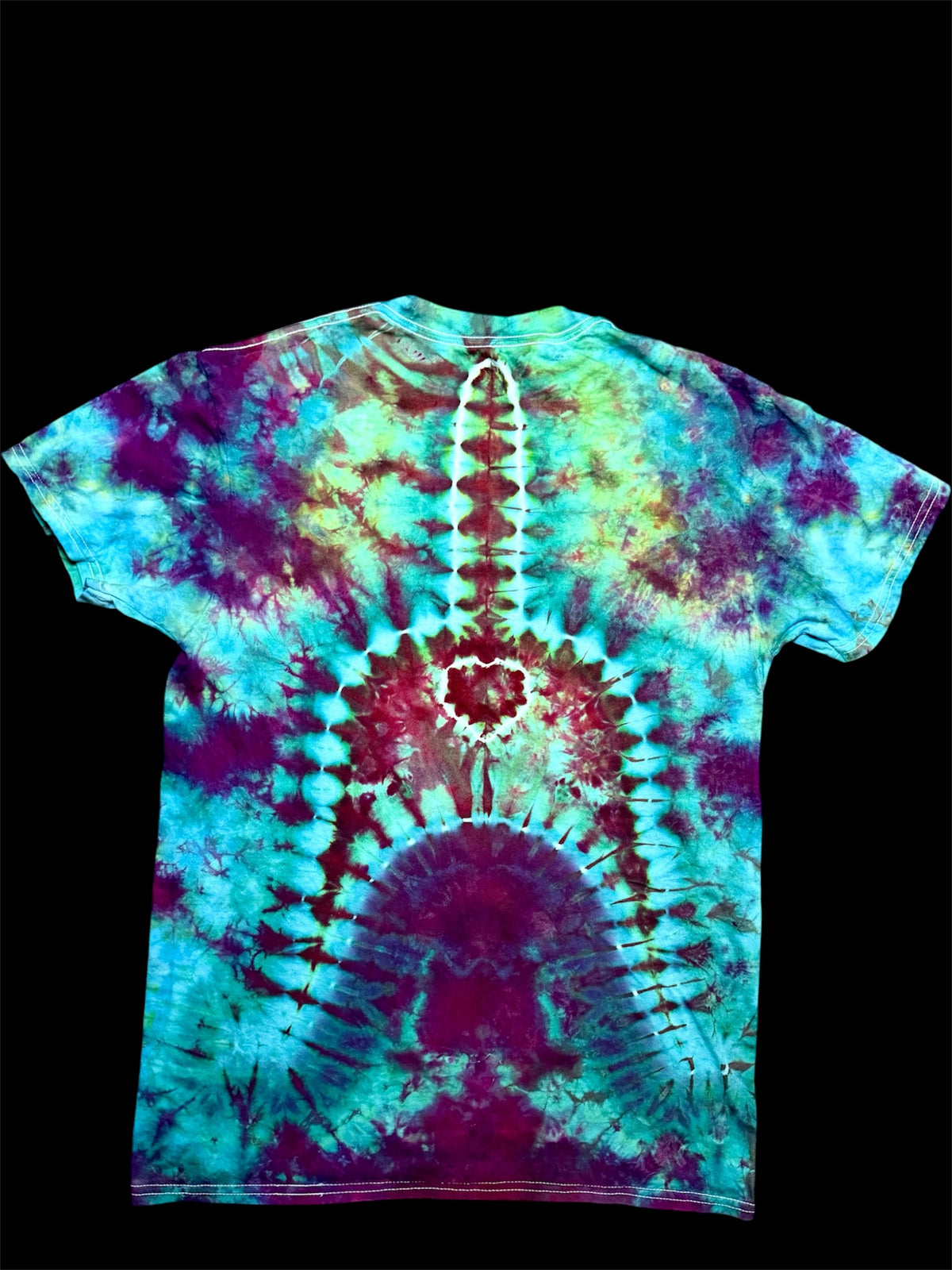 Small Perfectly Psychedelic Cheeky Kitty Tee