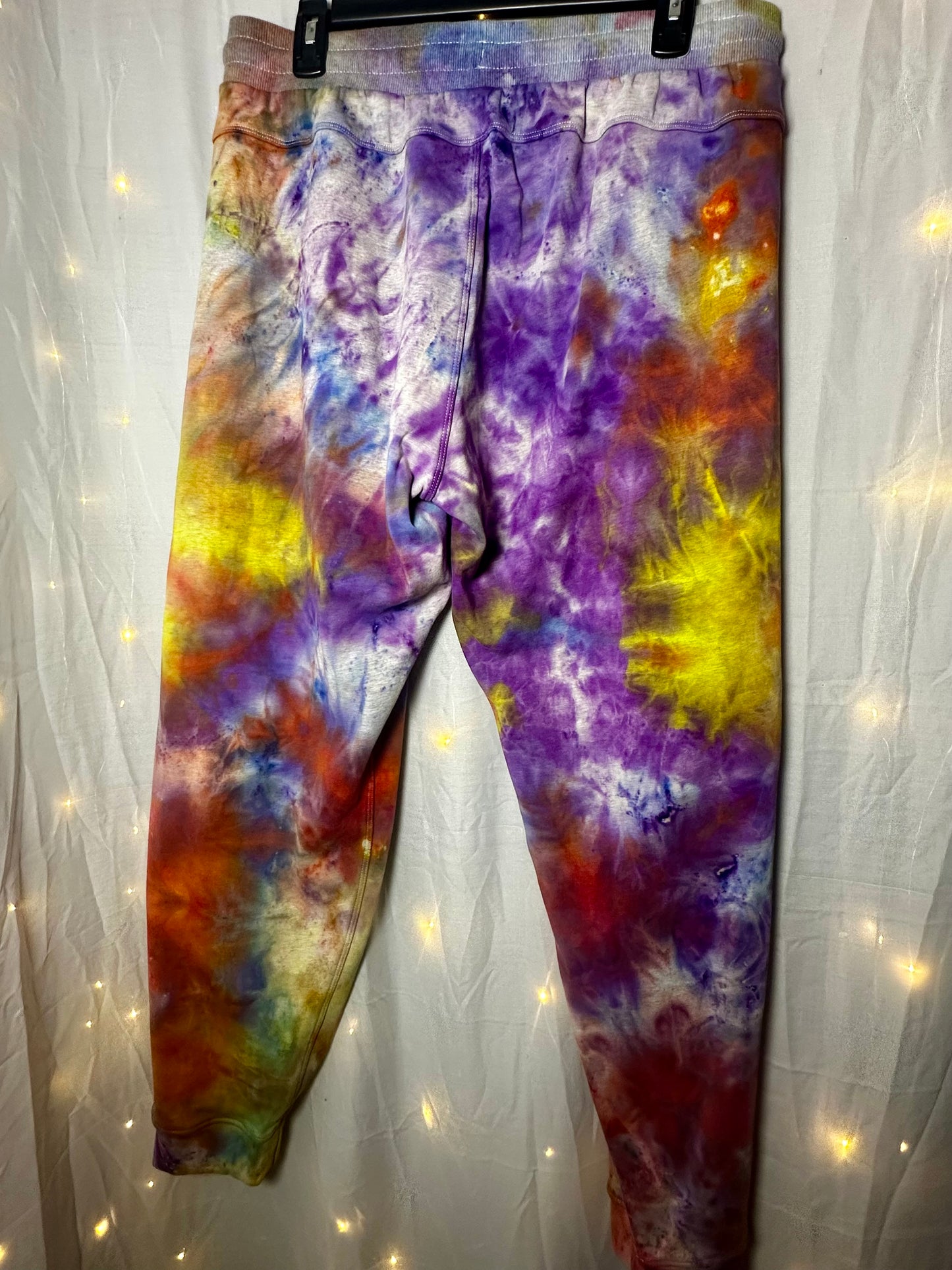 Large Cosmic Campfire Sweatpants Joggers