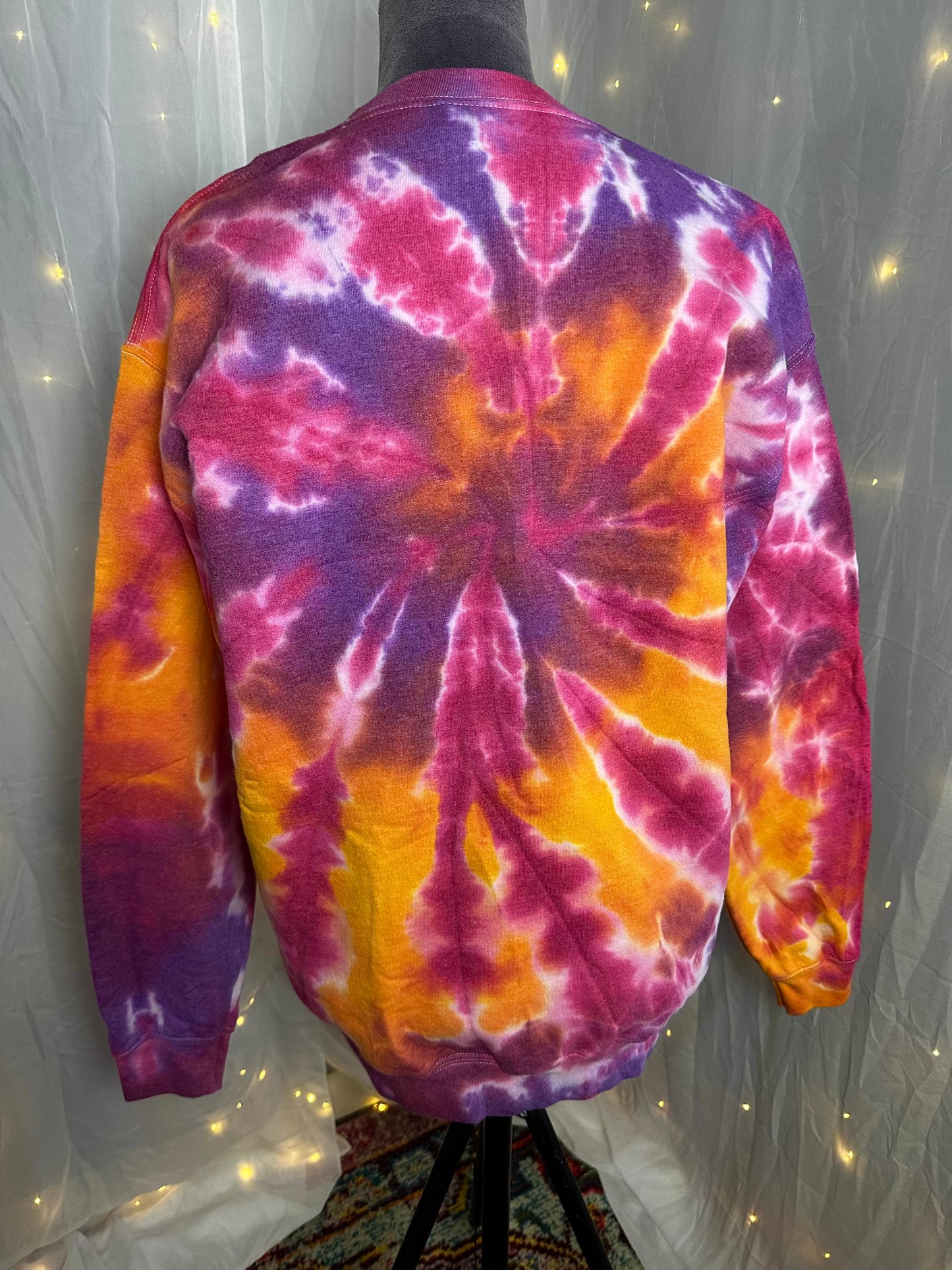 Medium Sunset Sorbet Tie-dye Sweatshirt