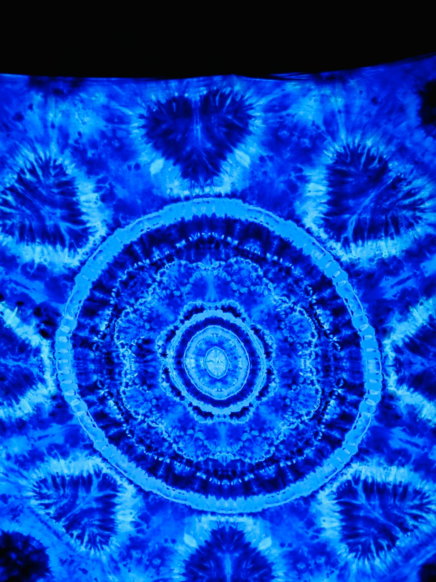 Celestial Heartbeat Tapestry – UV Reactive