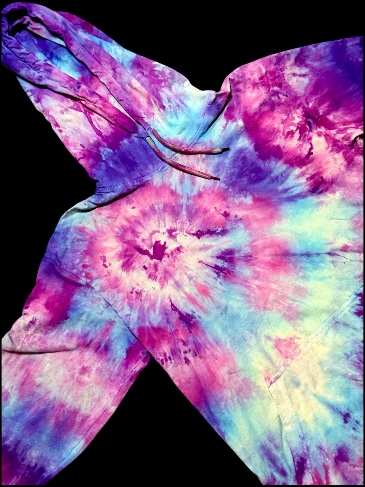 Small Cosmic Cotton Candy Burst