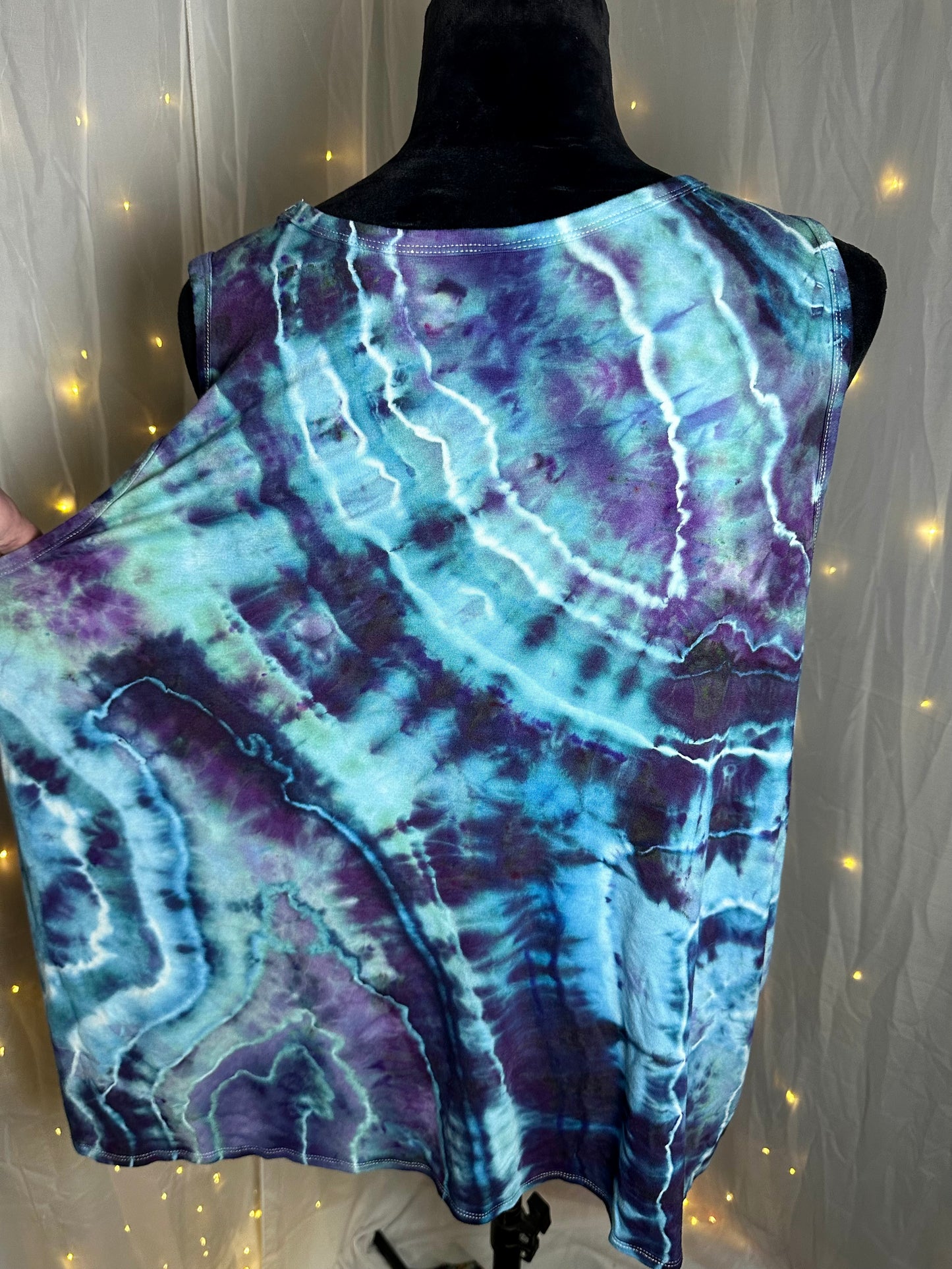 2X Dreamy Nights Marble Tank Top