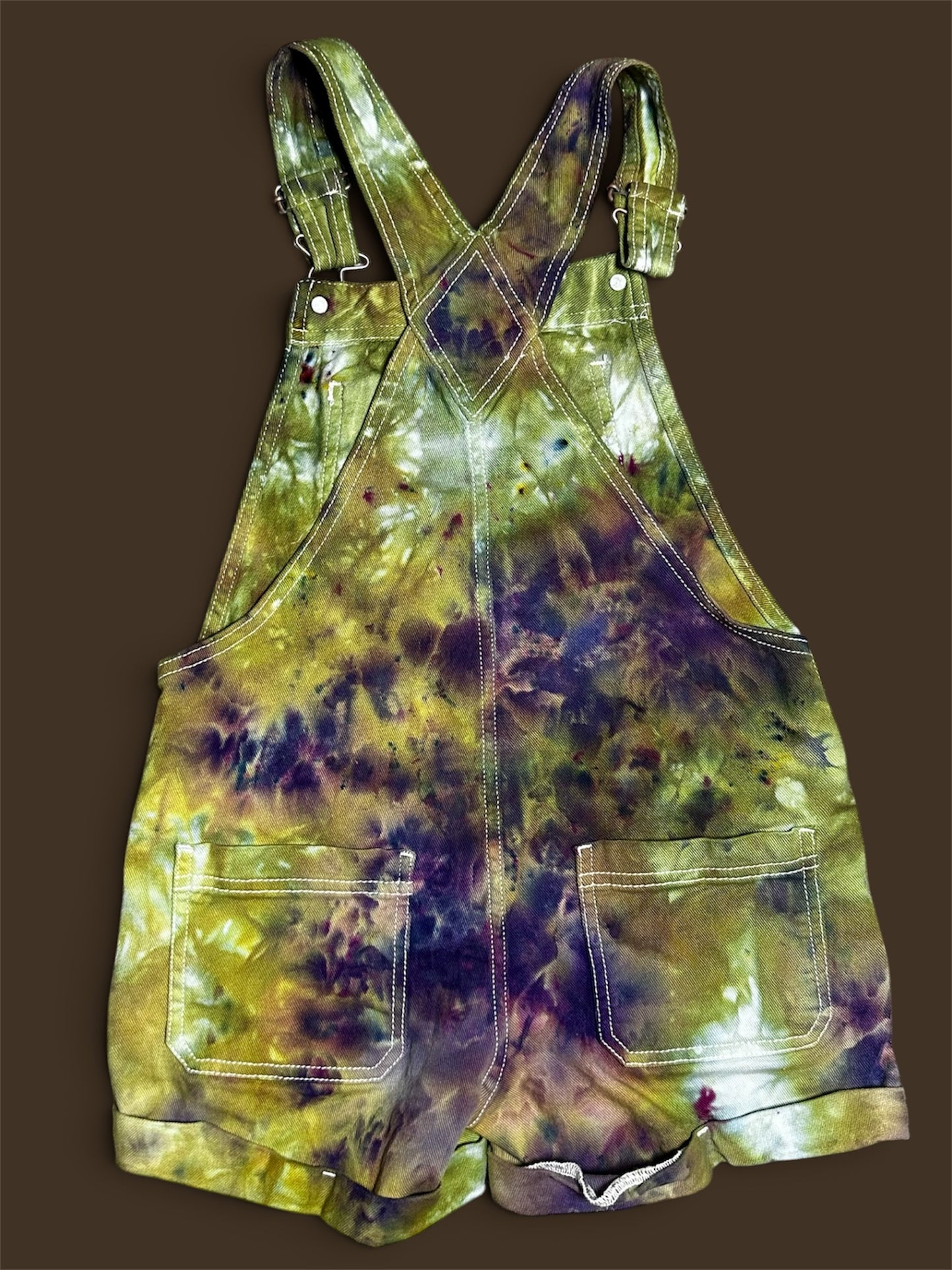 Youth Medium Forest Floor Girls Shortall