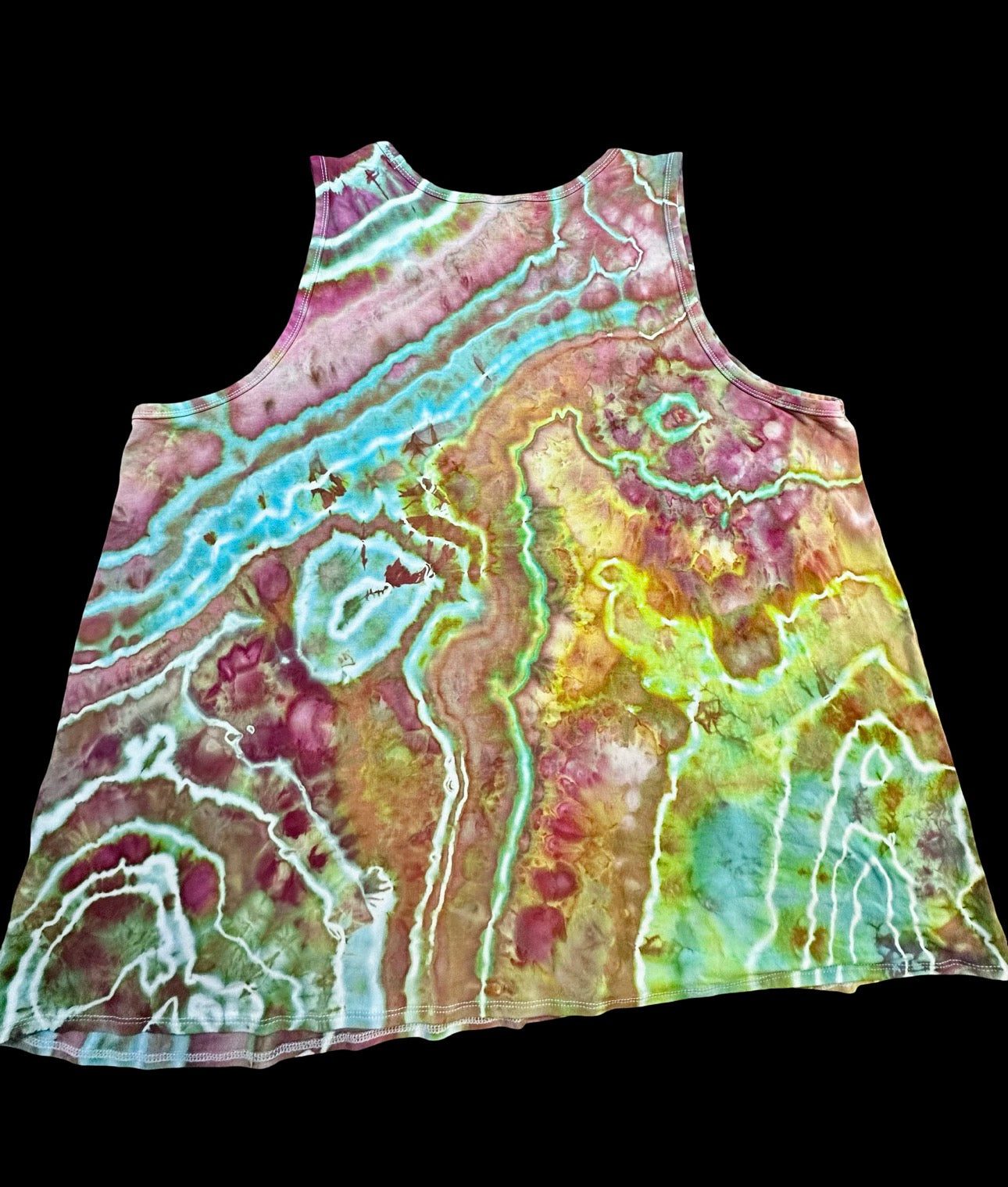XL Woodstock Dream Rayon Tank Top