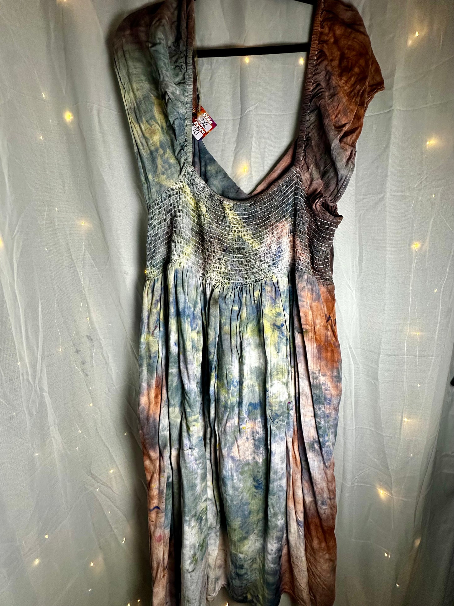 2X Driftwood Dream MIDI Dress