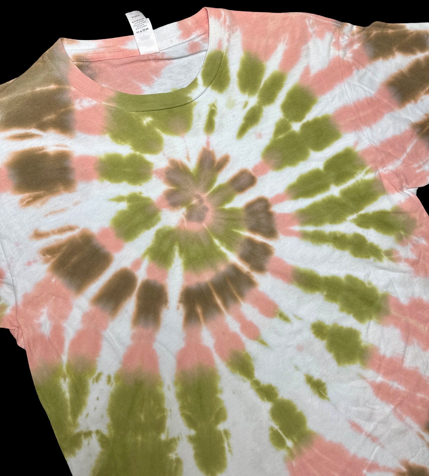 Medium Peachy Dream Swirl Tee